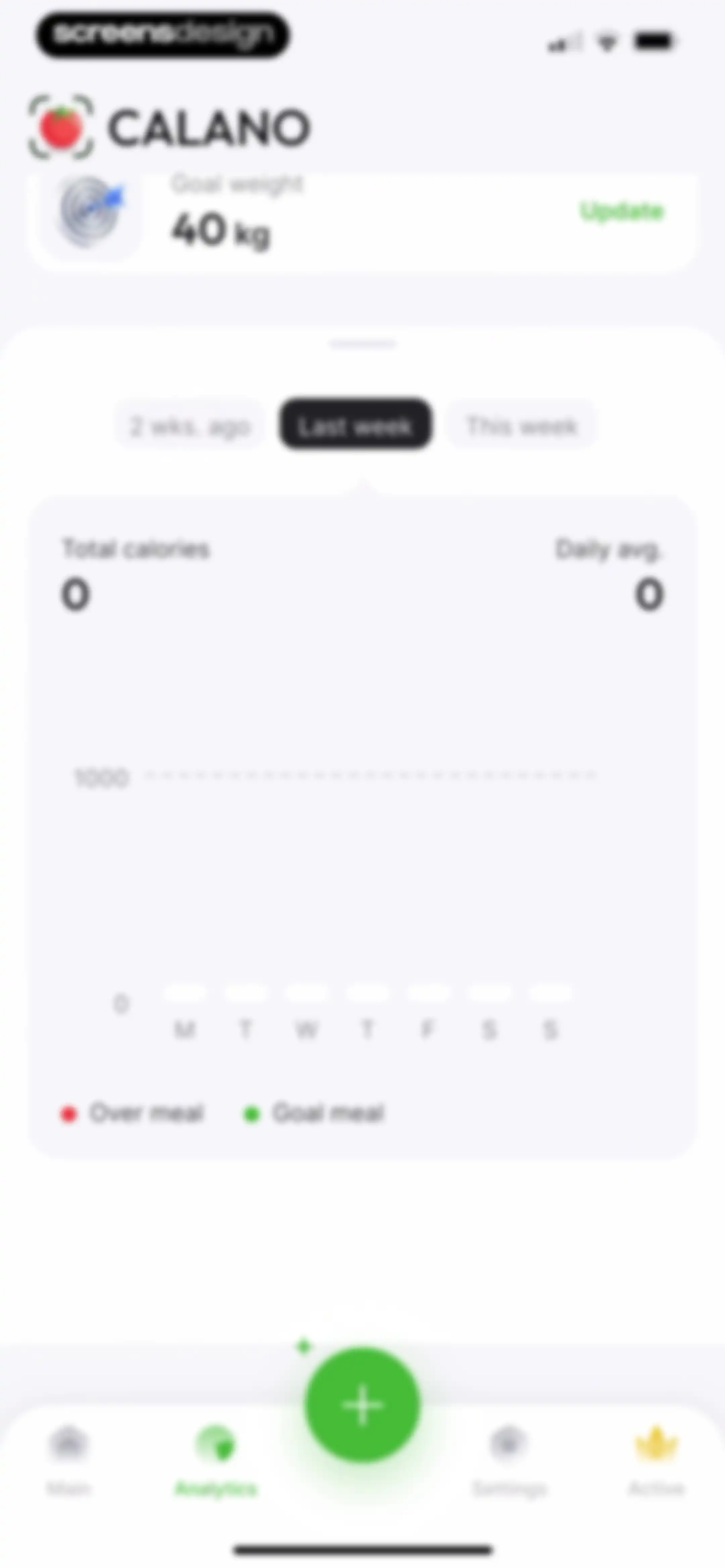 CALANO — Calorie Tracker screen 84