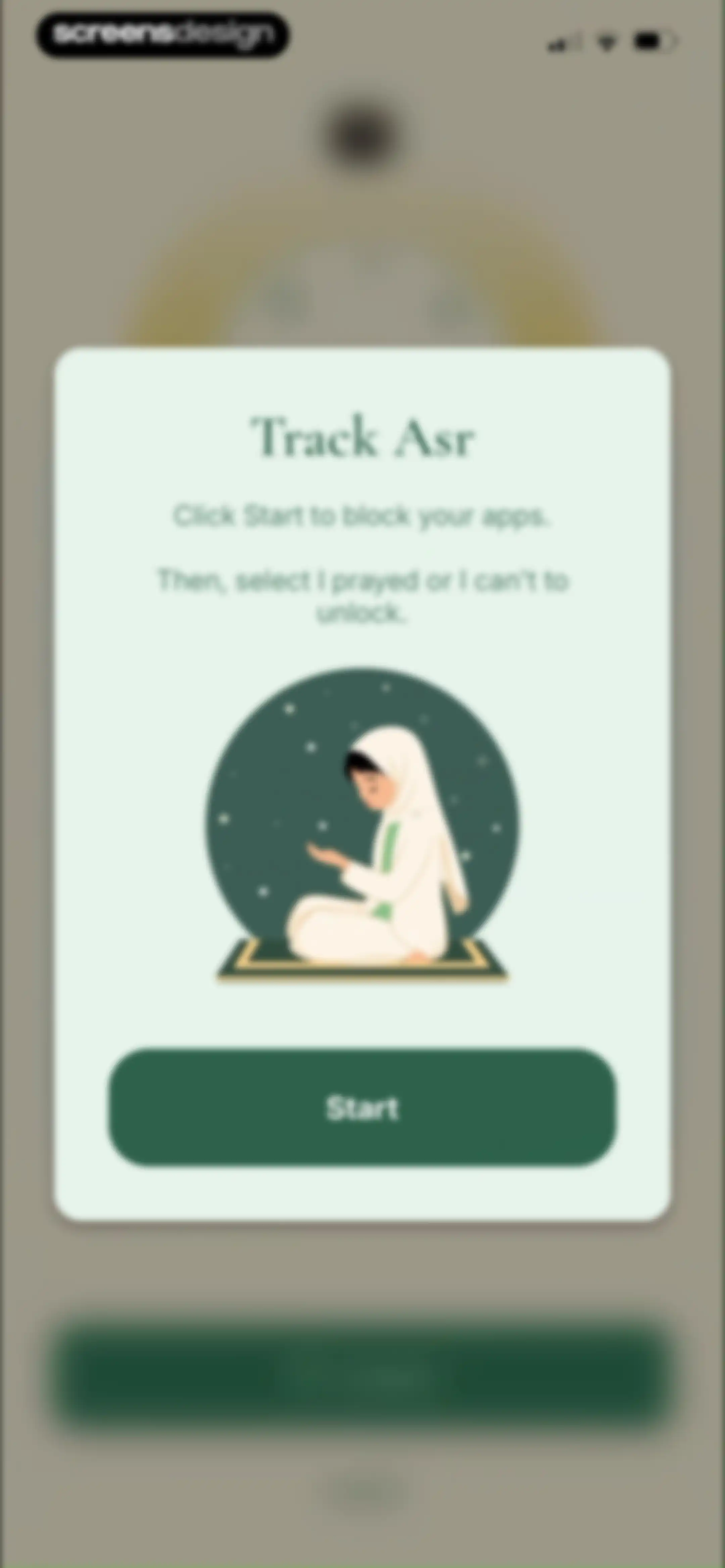 Aqimo: Salah Focus screen 42