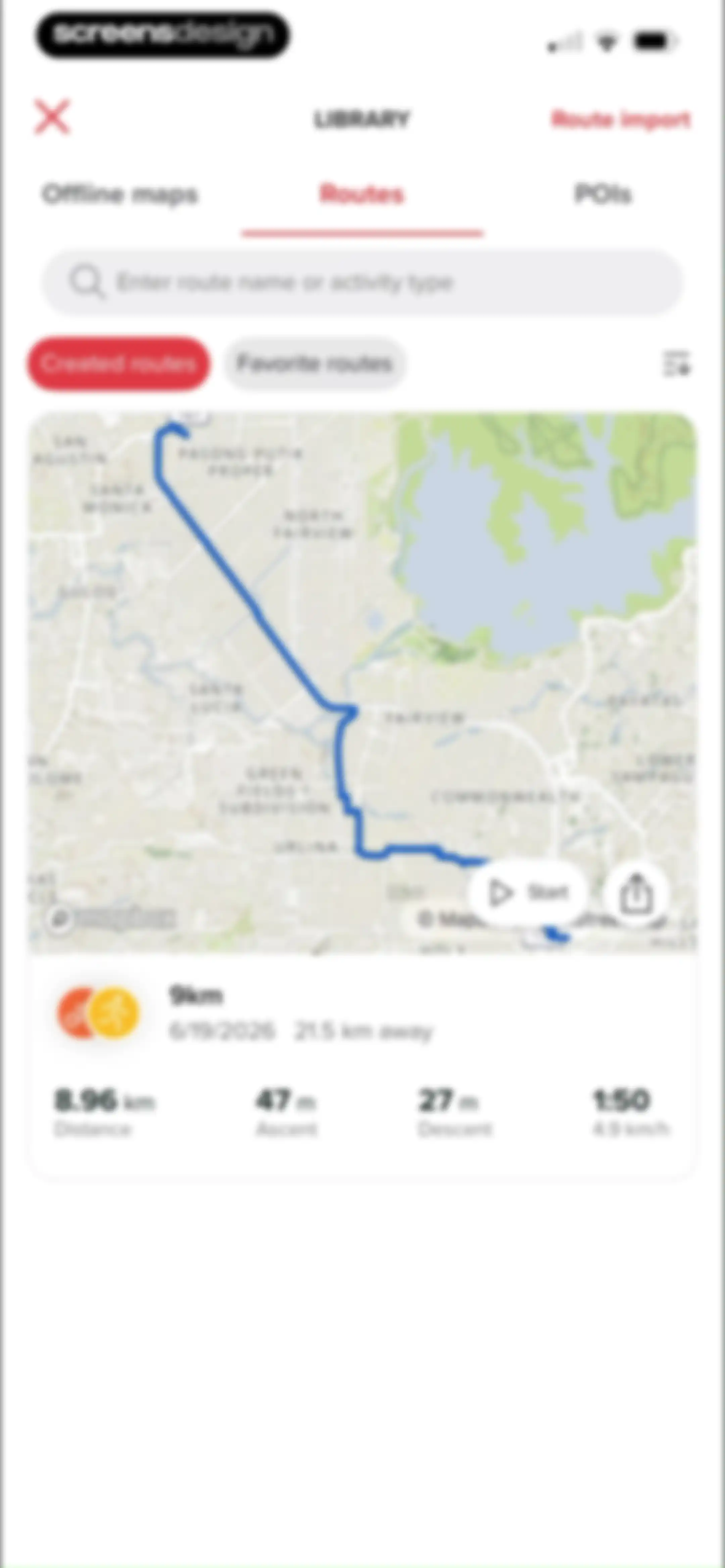 Sports Tracker: Run Bike Hike screen 210