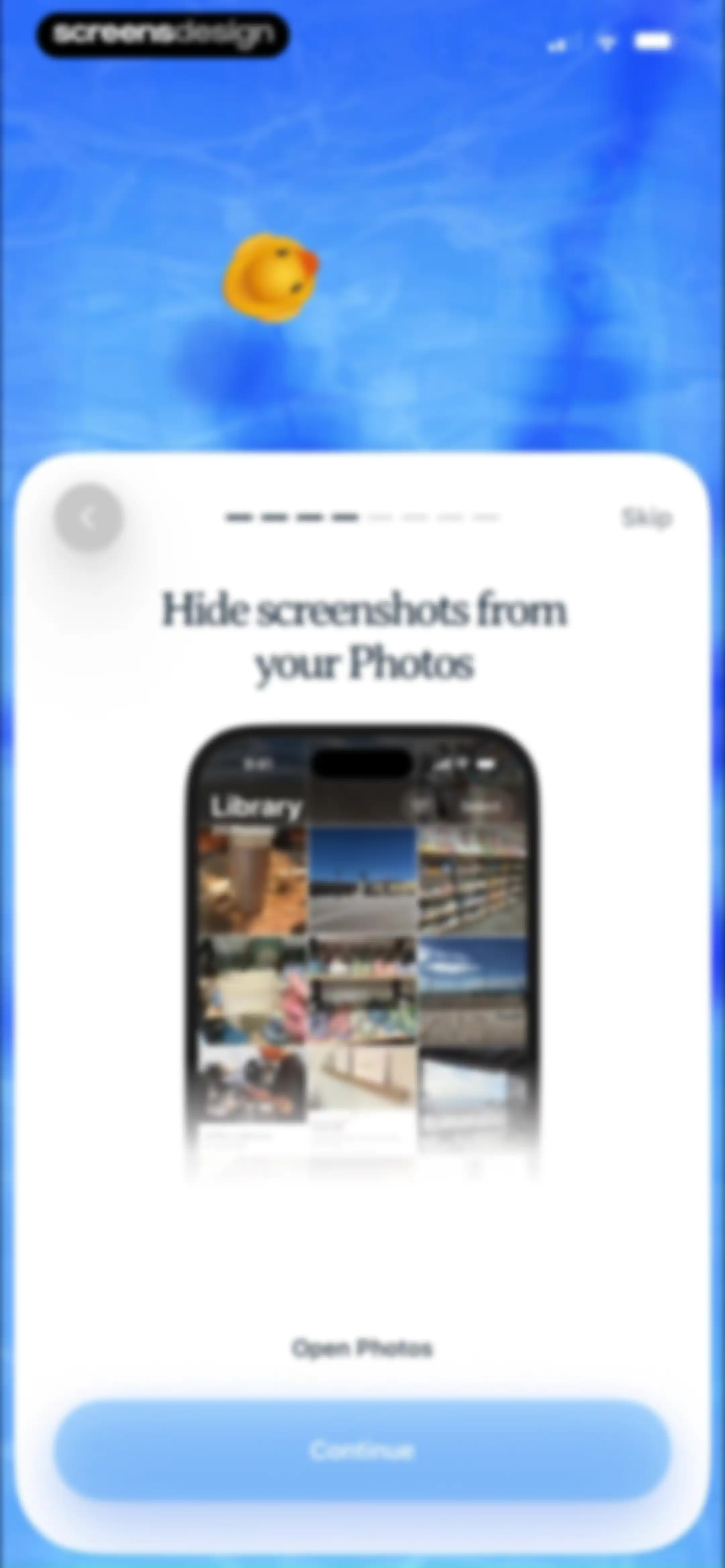 Pool, the screenshot app screen 13