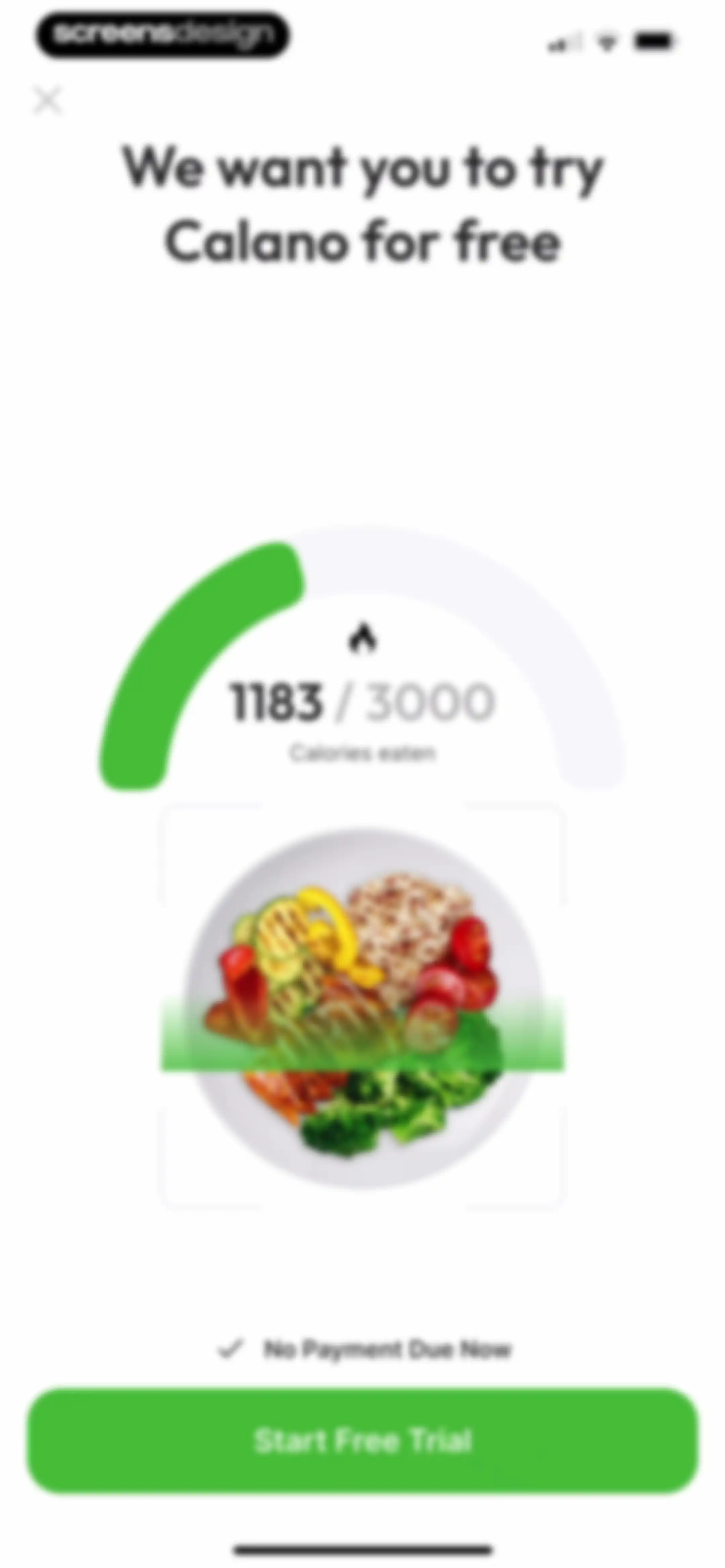 CALANO — Calorie Tracker screen 33
