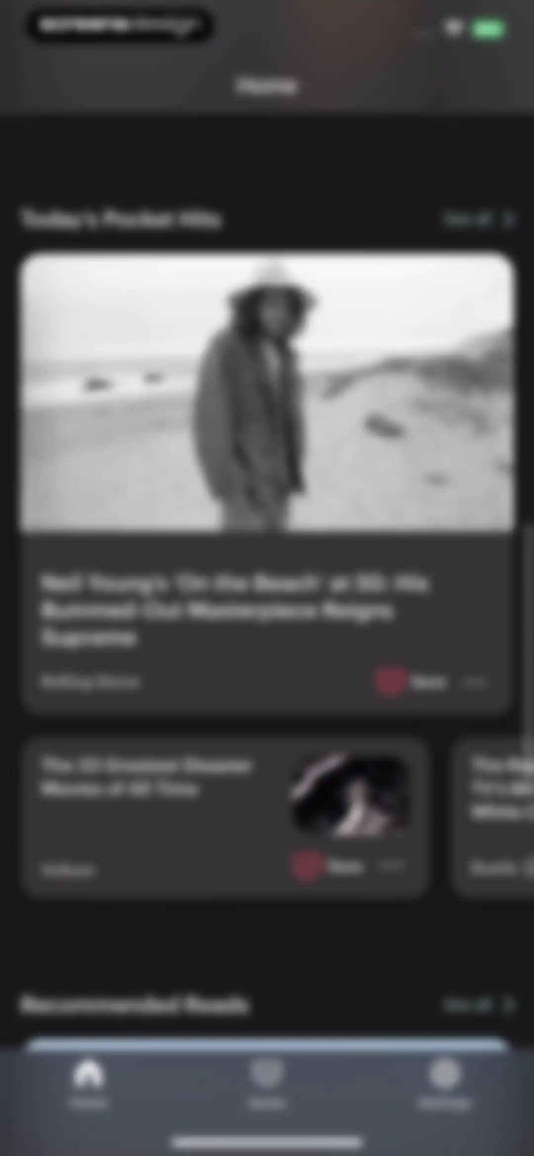 Pocket: Stay Informed screen 30