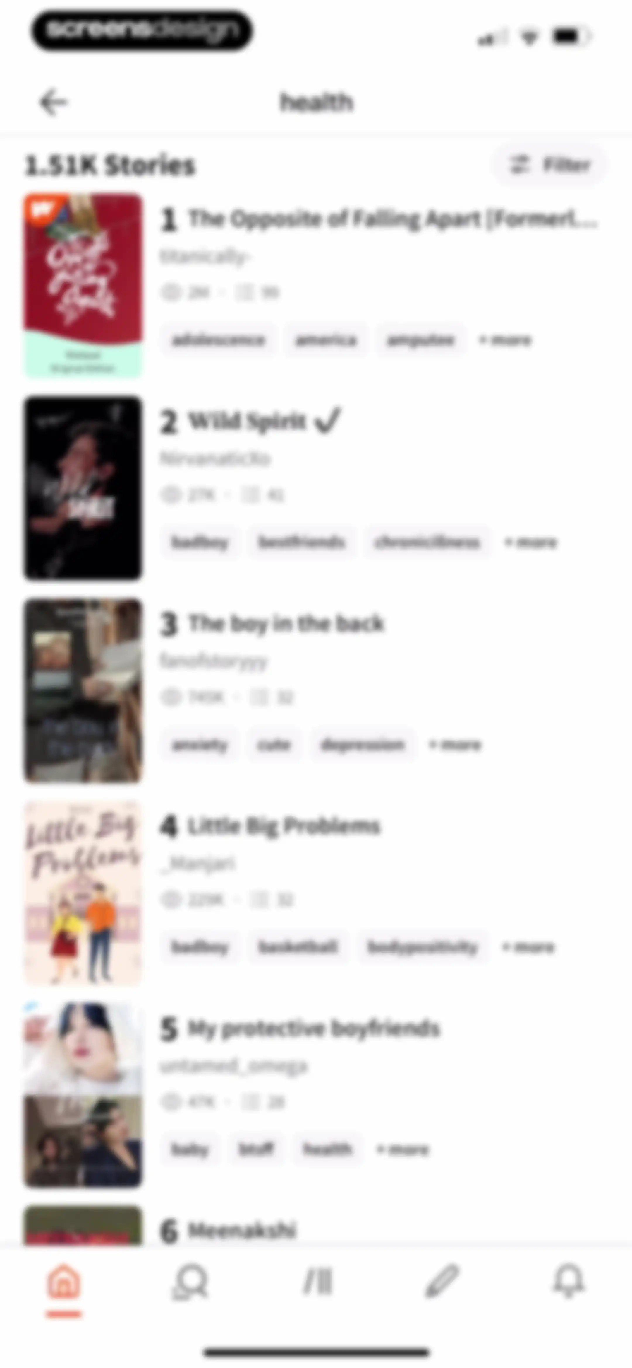 Wattpad - Read & Write Stories screen 119