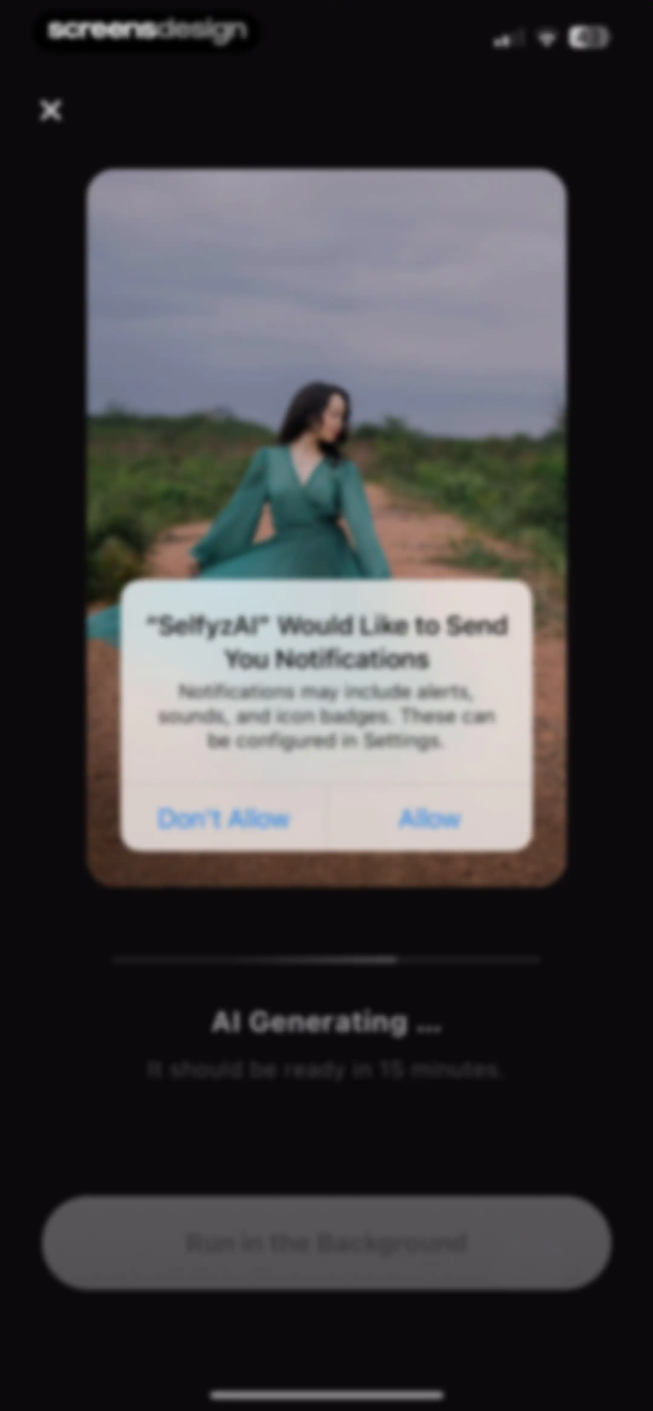 AI Video Generator : SelfyzAI screen 33