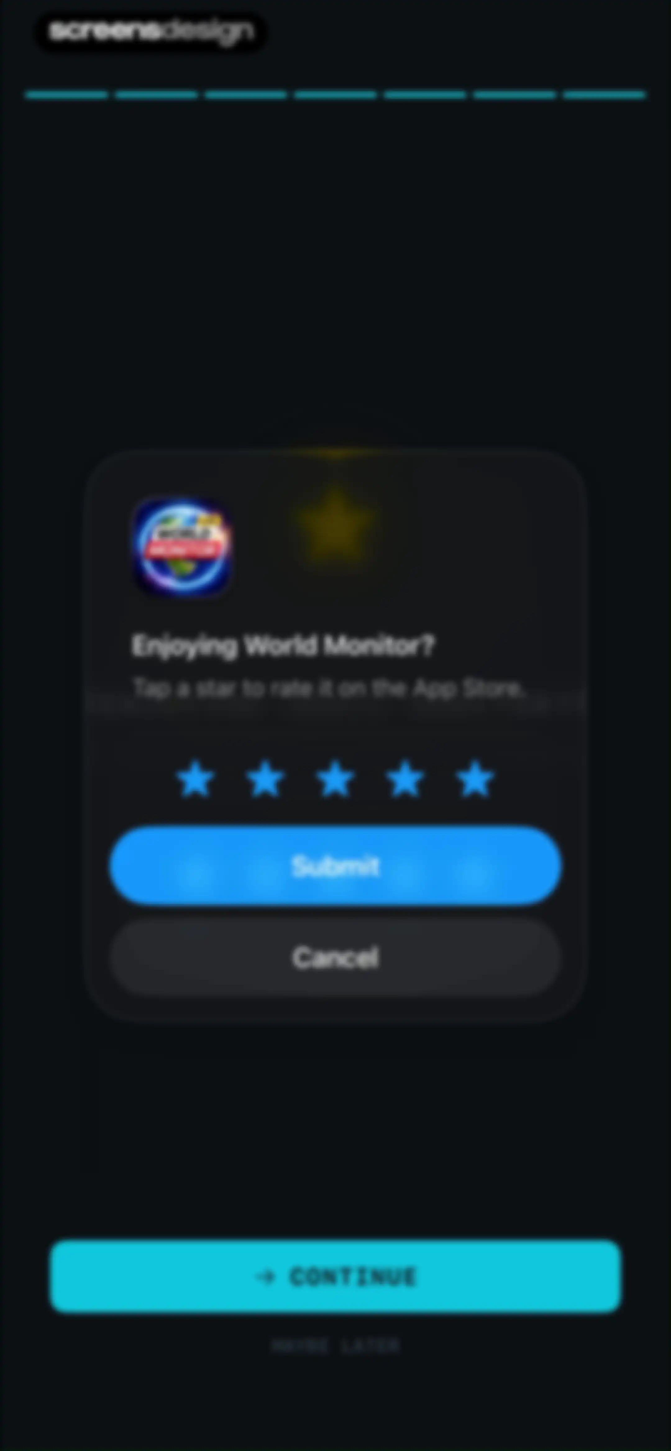 World Monitor Real-Time Intel screen 16
