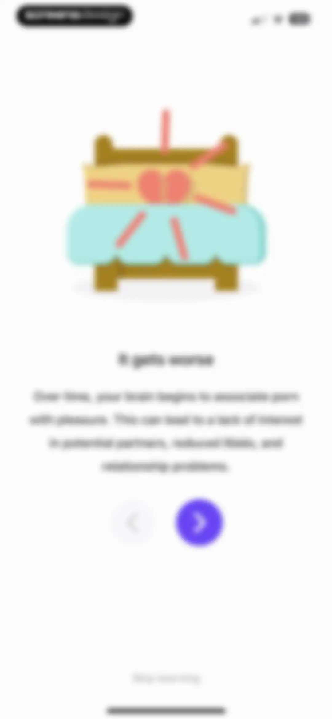 Brainbuddy: Quit PMO screen 28