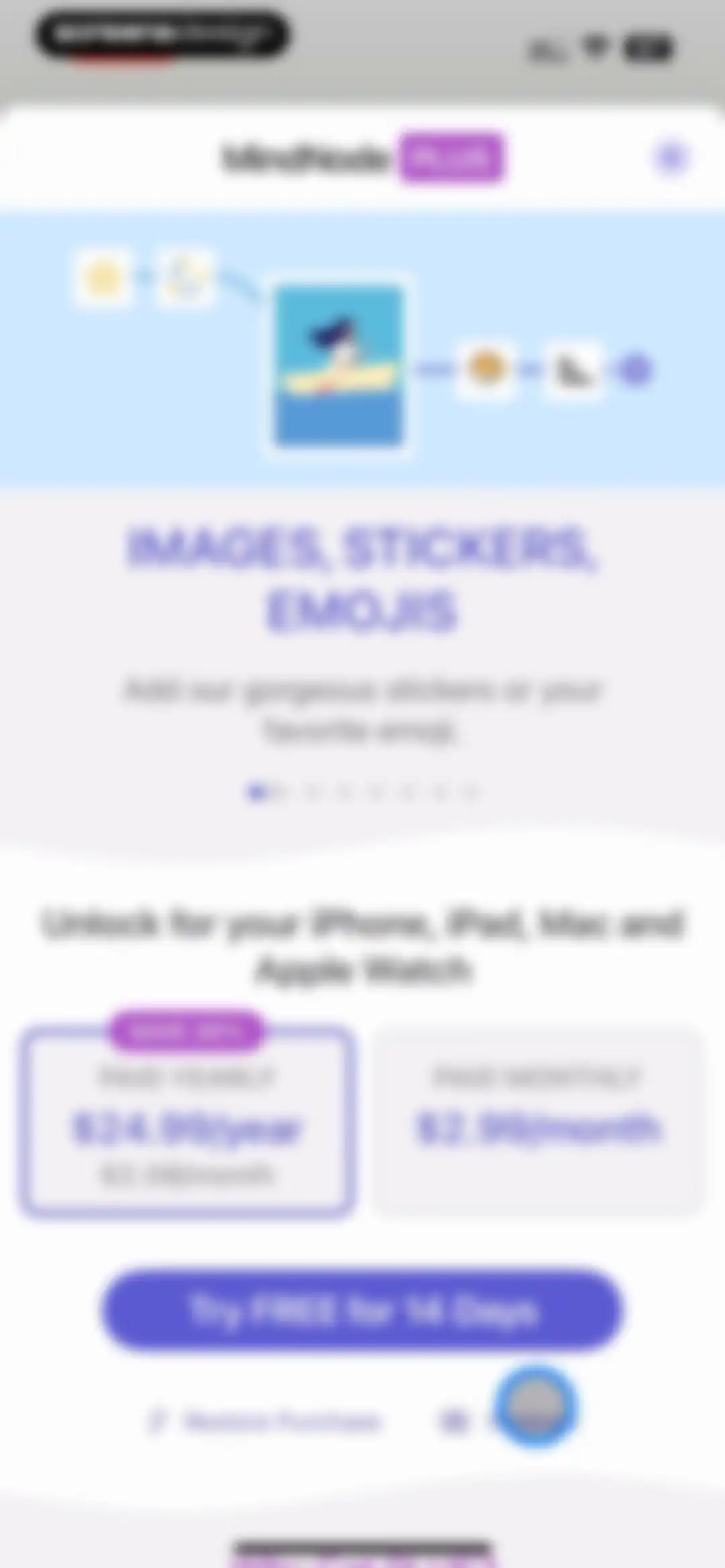 MindNode – Classic screen 7
