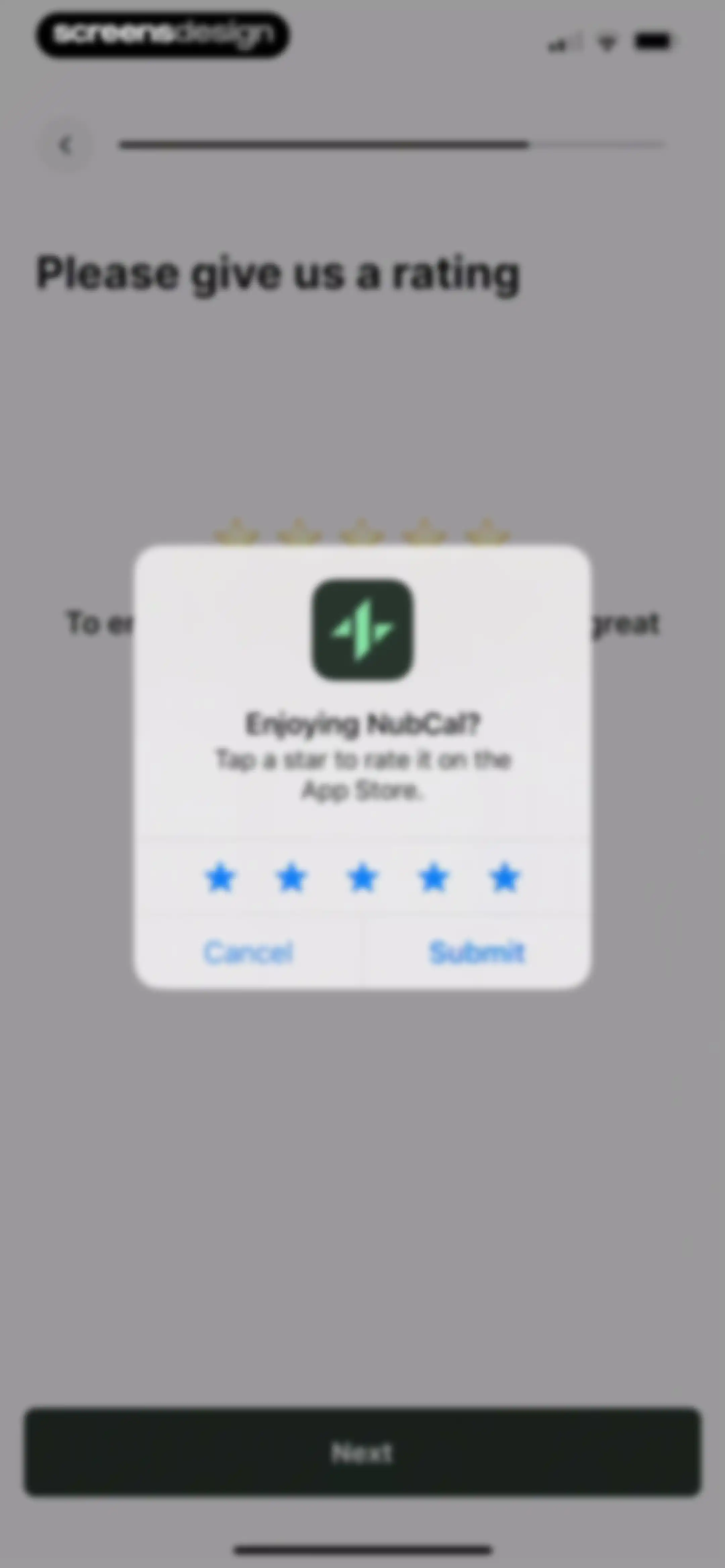 NubCal: AI Calorie Counter screen 14