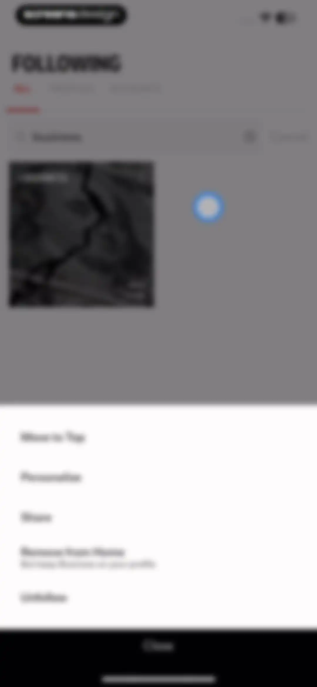 Flipboard: The Social Magazine screen 90