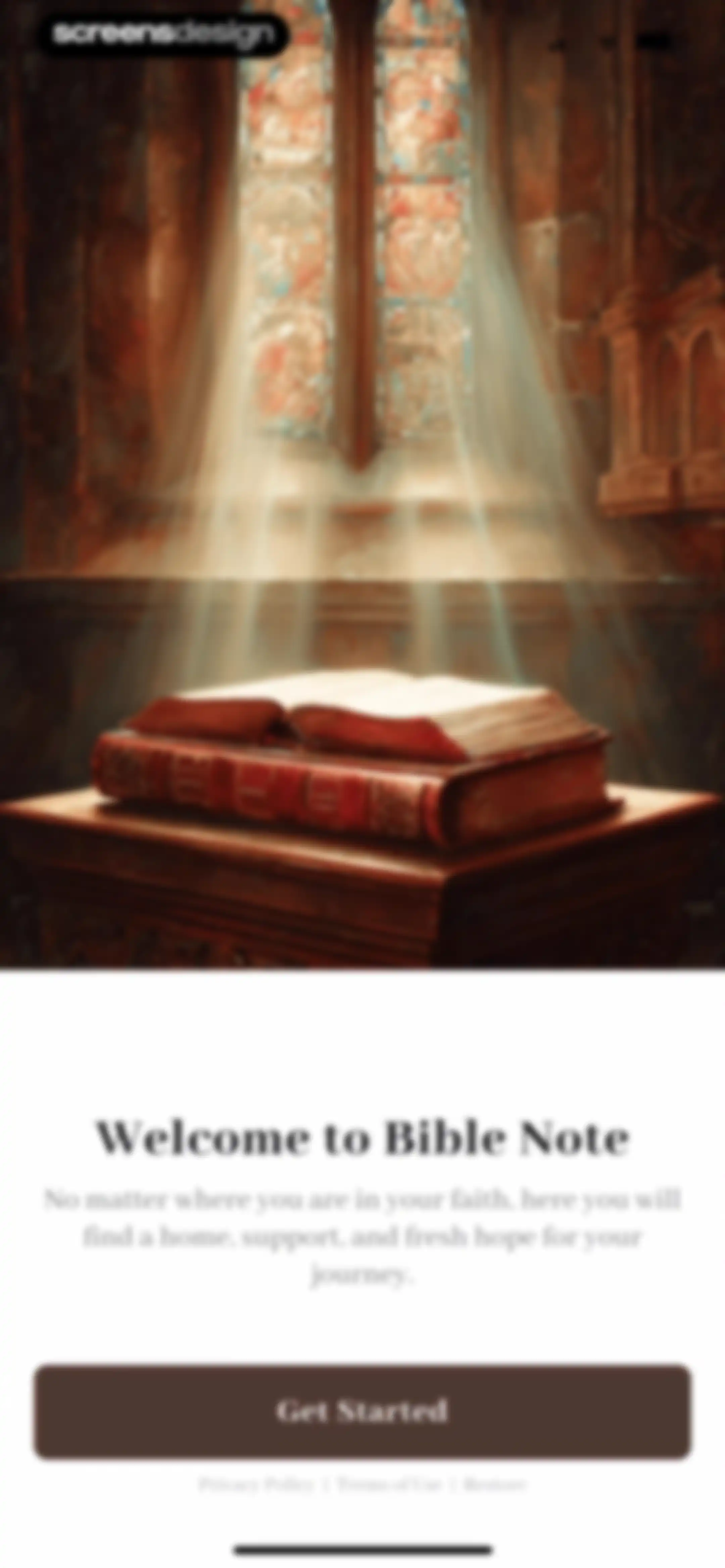 Bible Note: Sermon Notes screen 4