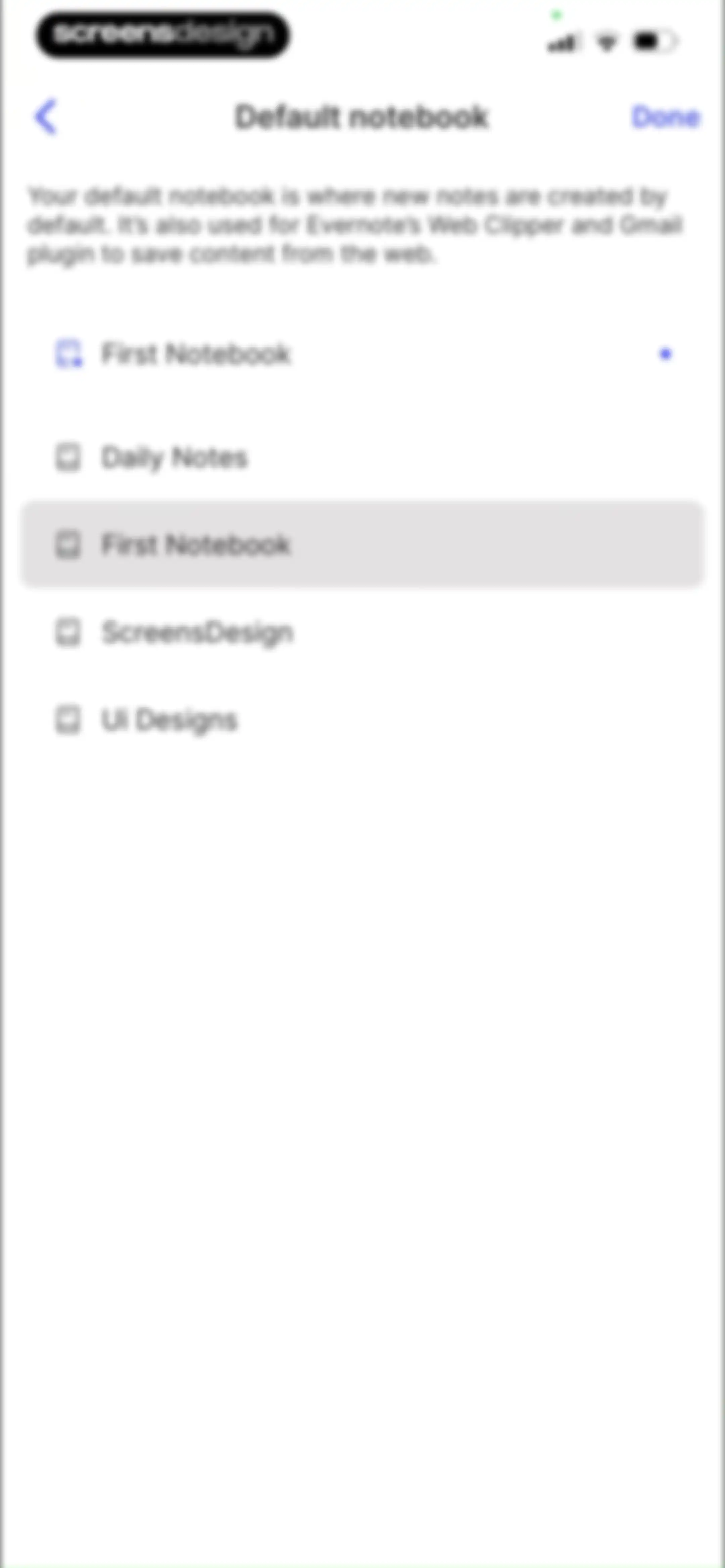 Evernote: AI Notes & Notebook screen 142
