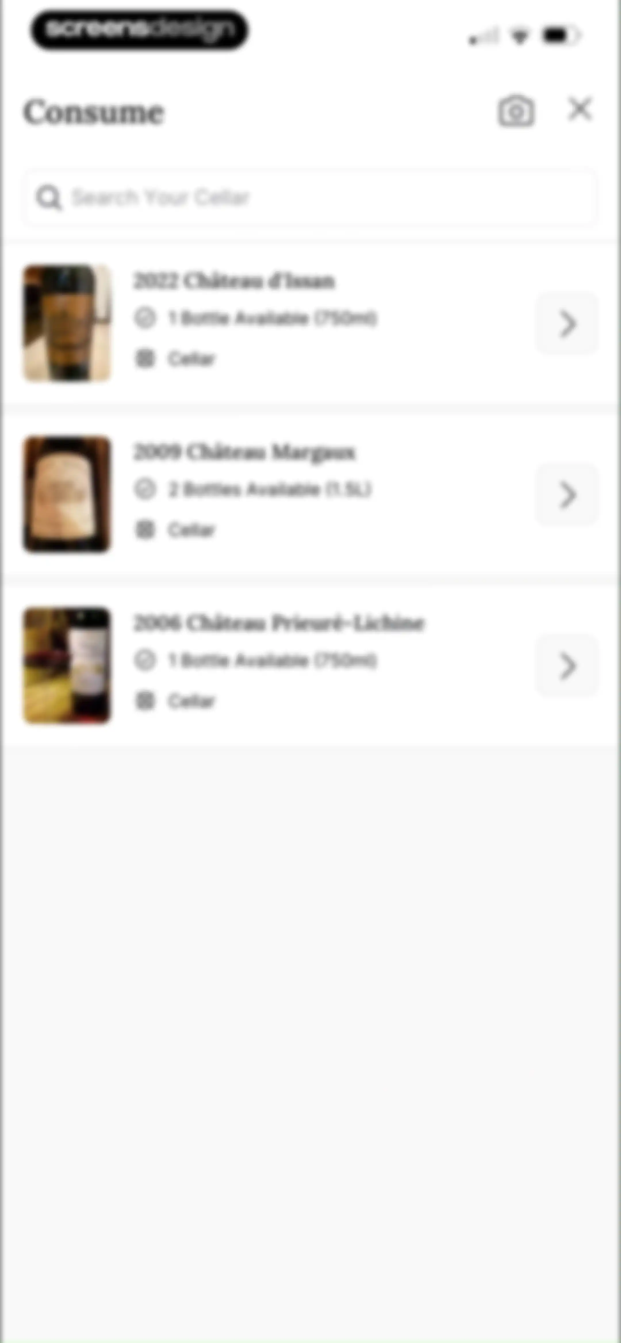 CellarTracker: #1 Wine Tracker screen 40