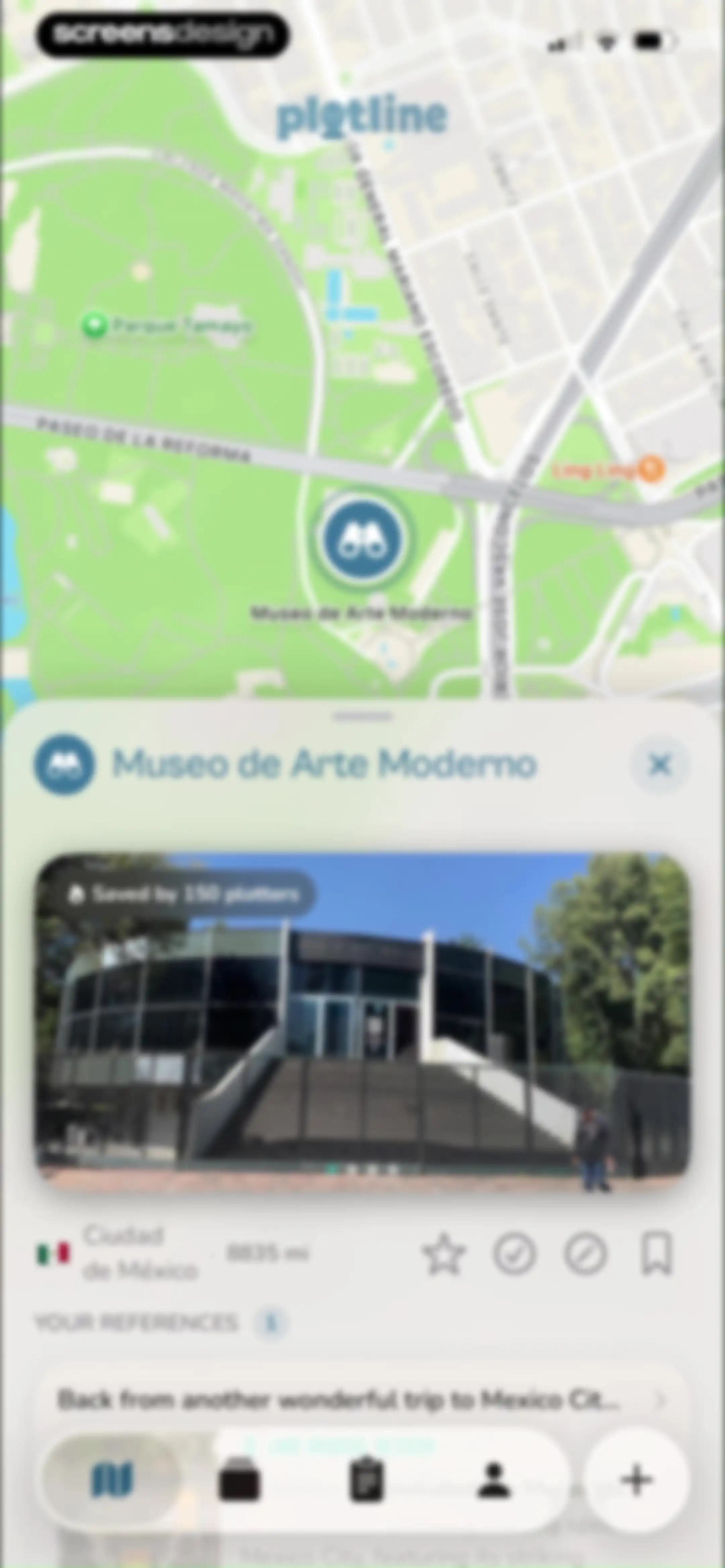 Plotline: Travel Map & Planner screen 31