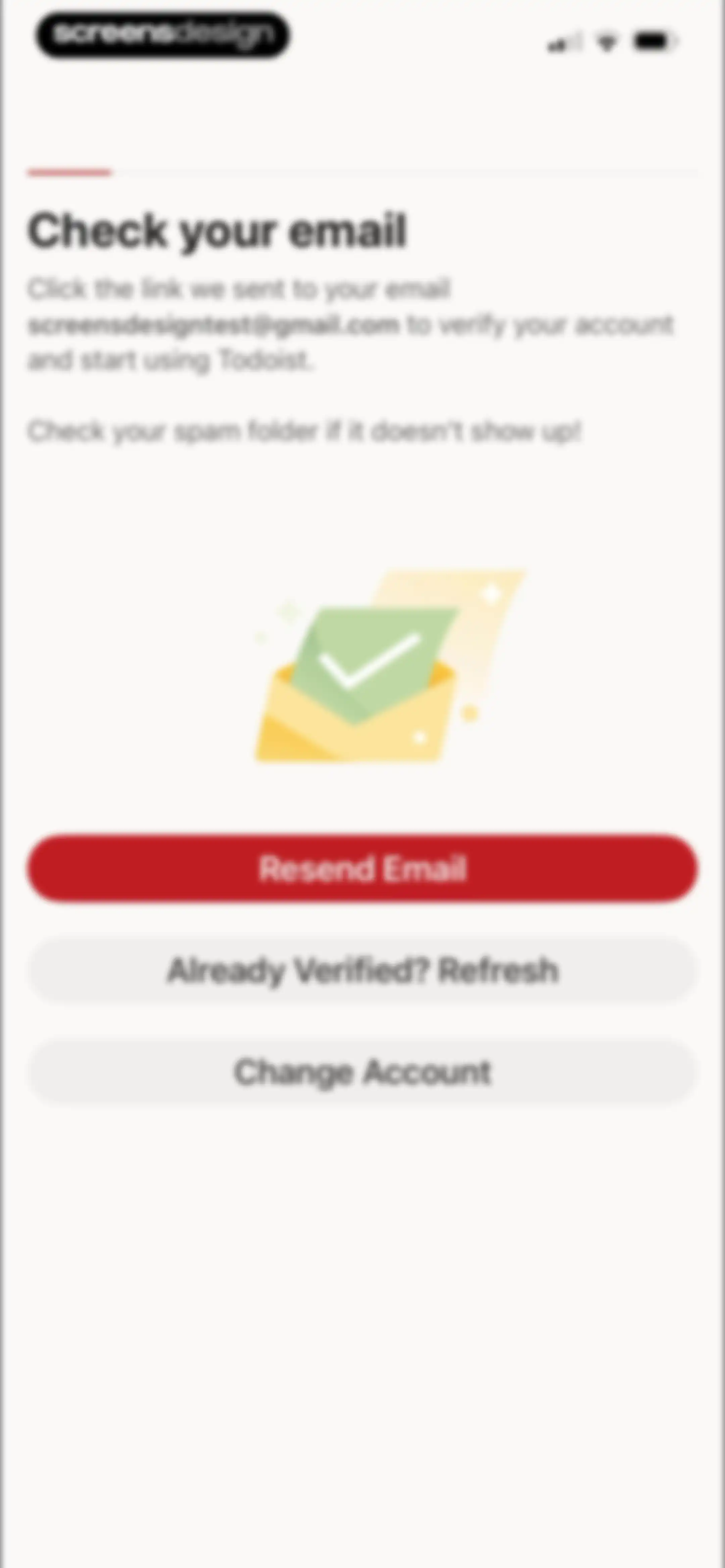 Todoist: To Do List & Calendar screen 6