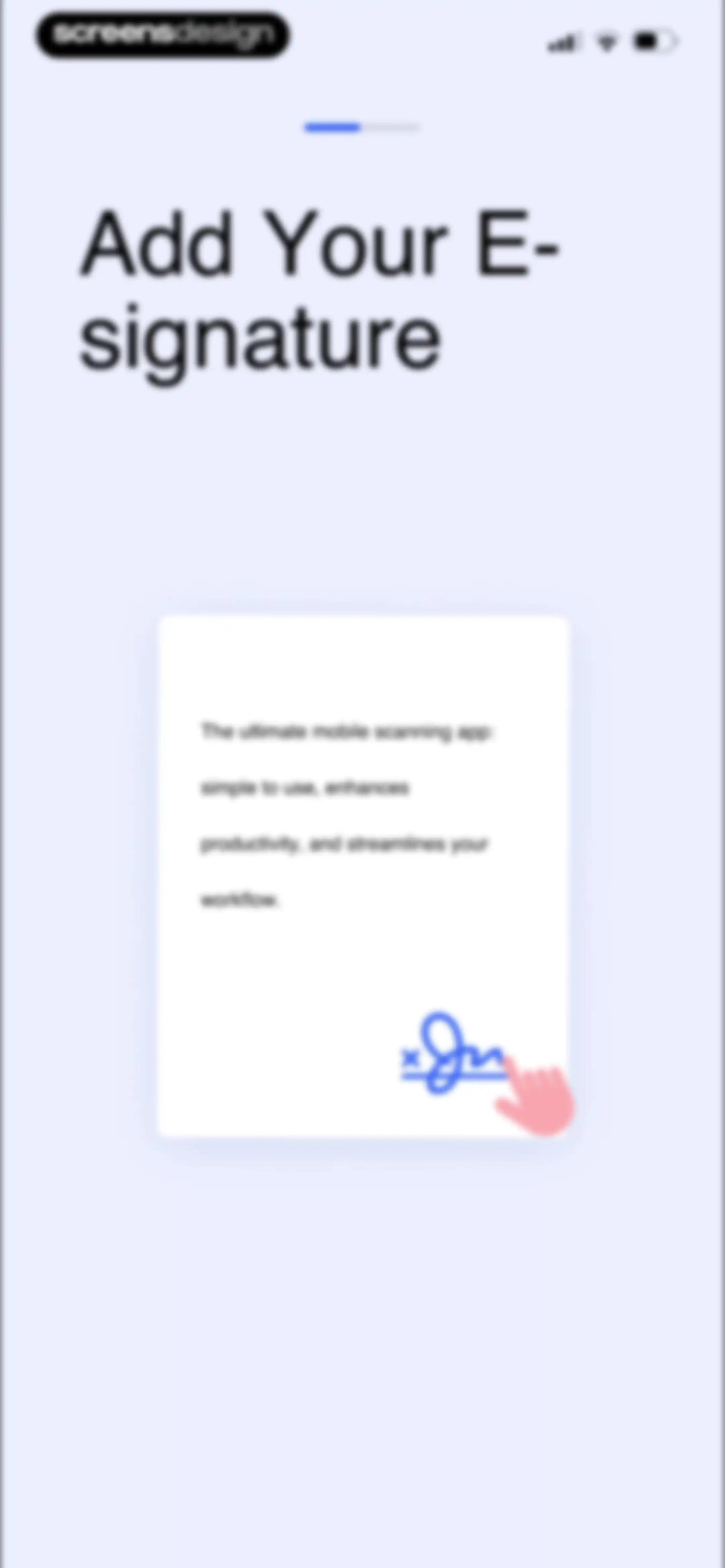 Mobile Scanner App - Scan PDF screen 6