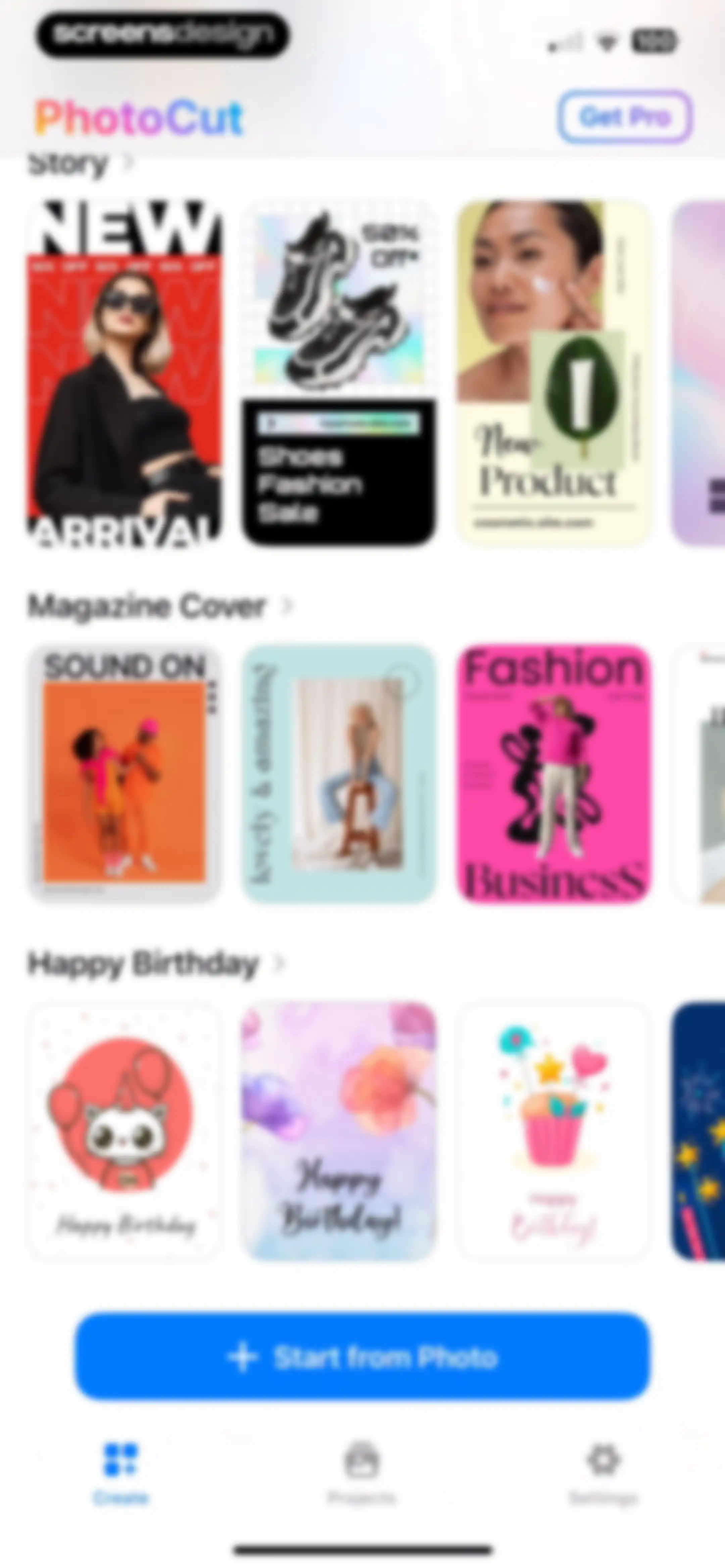PhotoCut - AI Photo Editor screen 54
