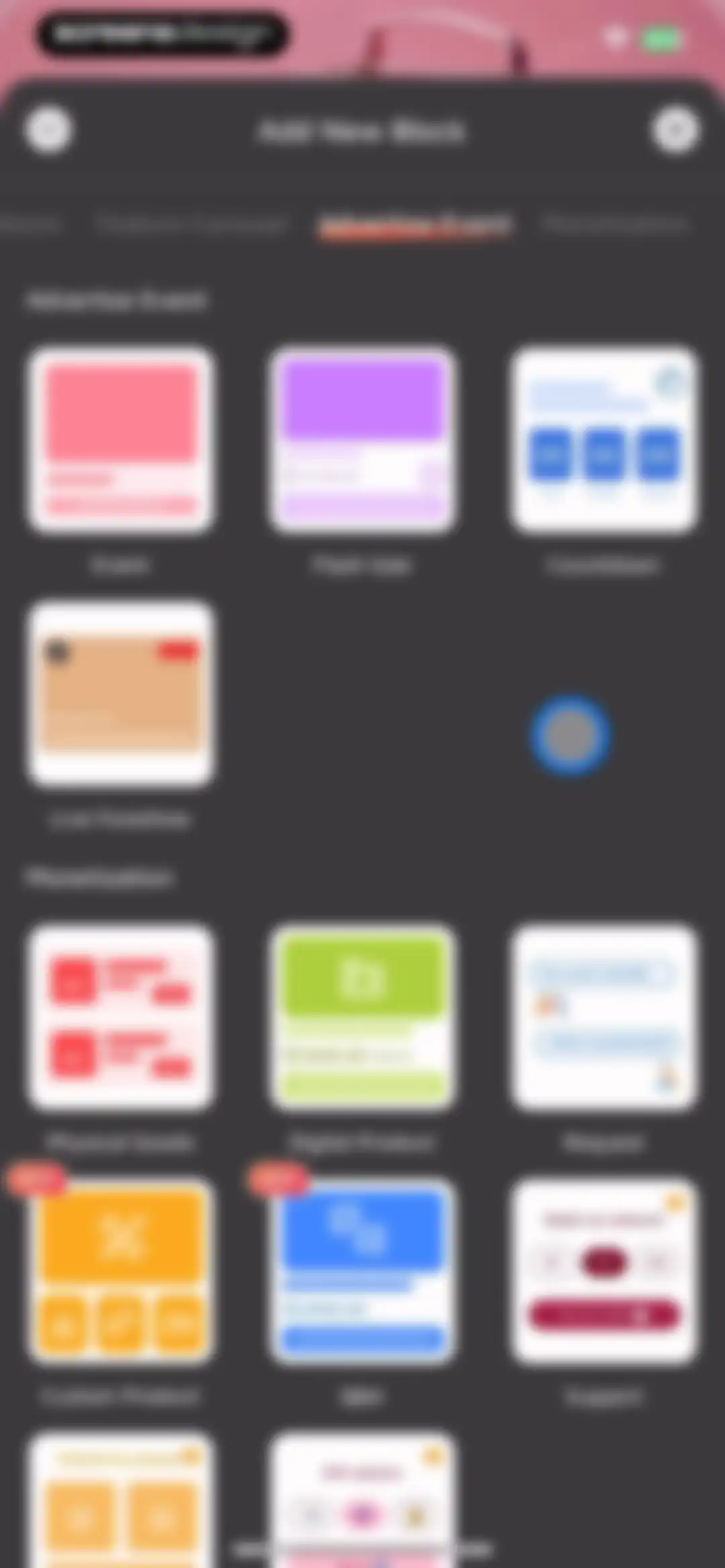 Linkbio - Link in Bio Builder screen 24
