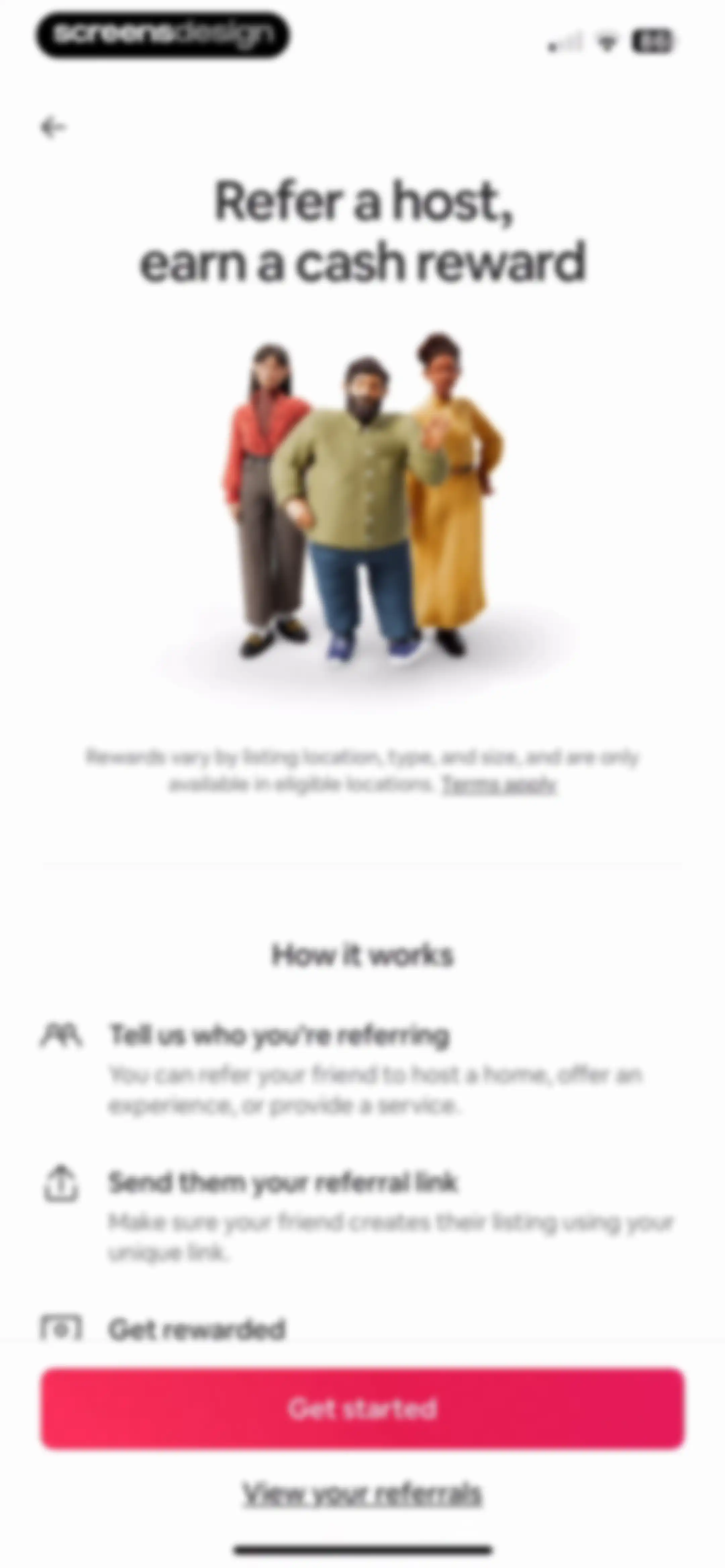 Airbnb screen 180