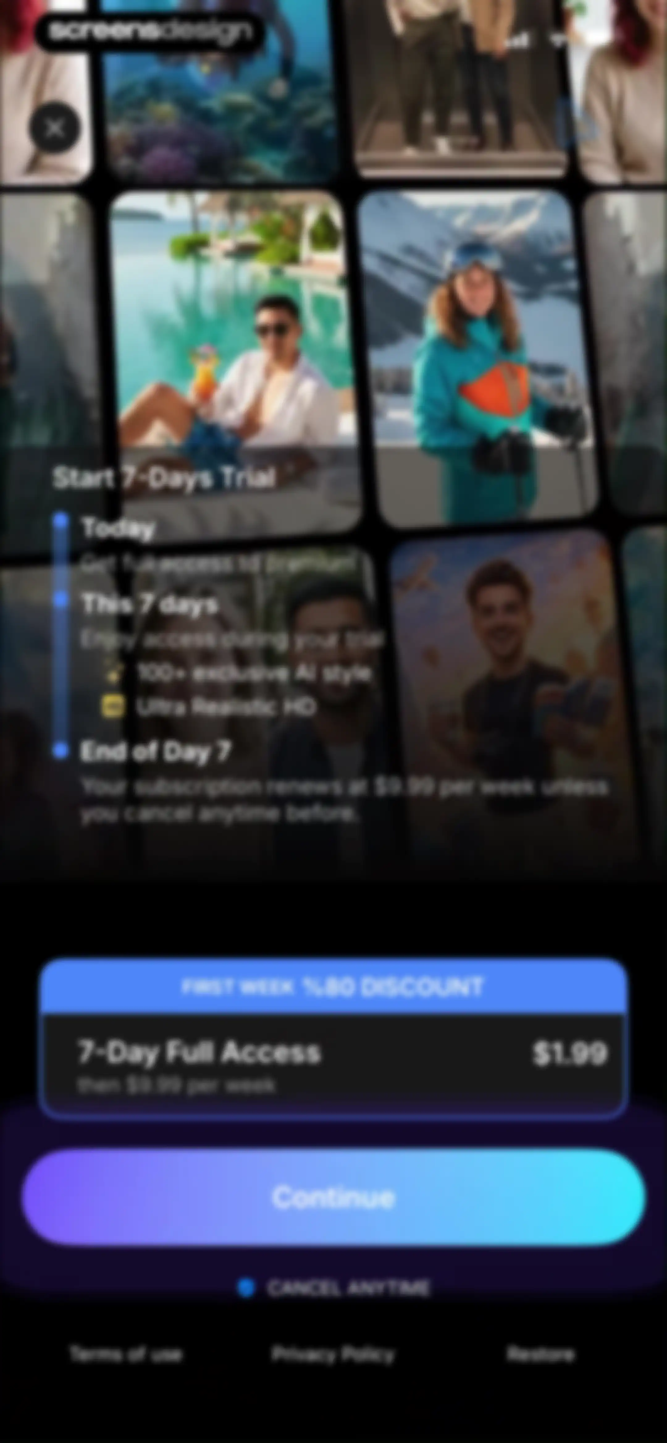 Lumy AI - Photo Editor screen 28