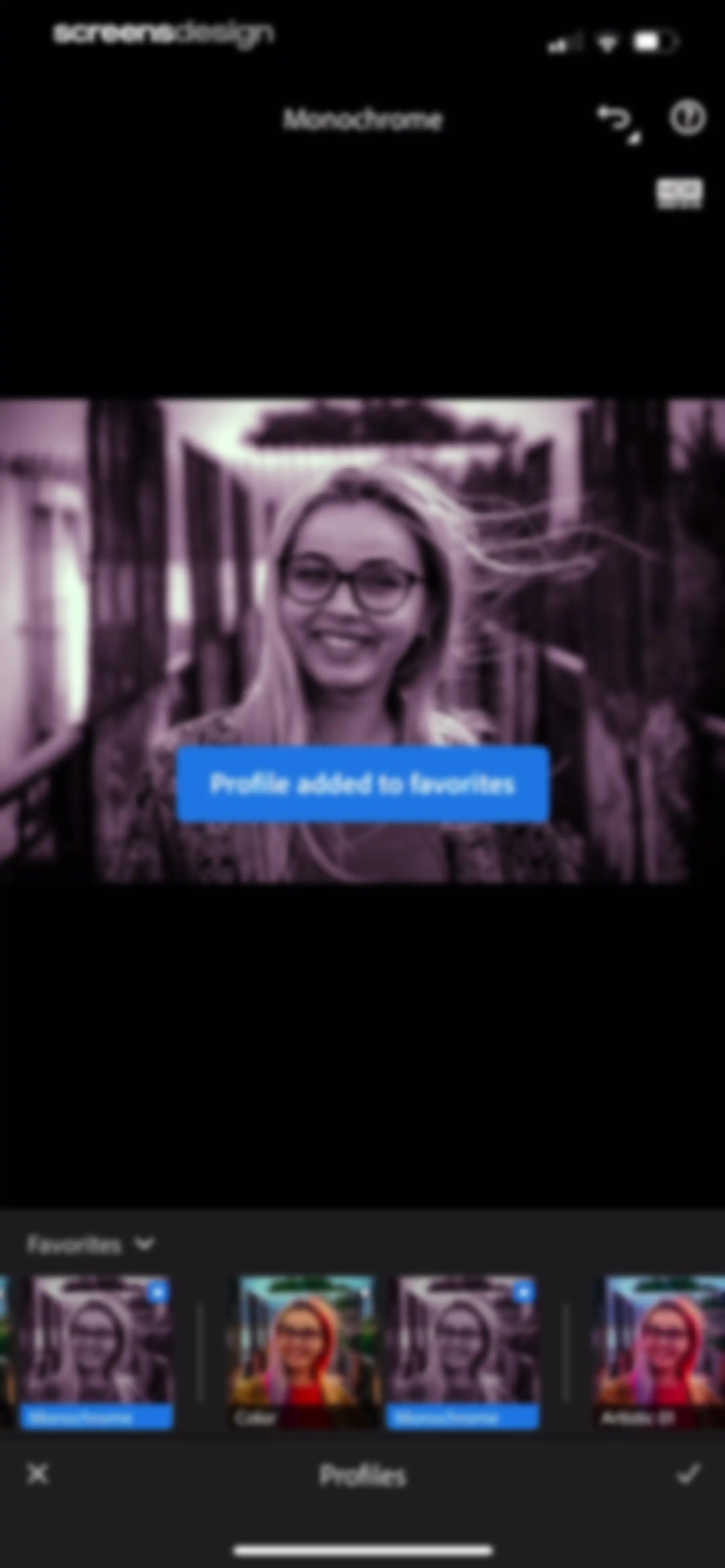 Lightroom: AI Photo Editor screen 64