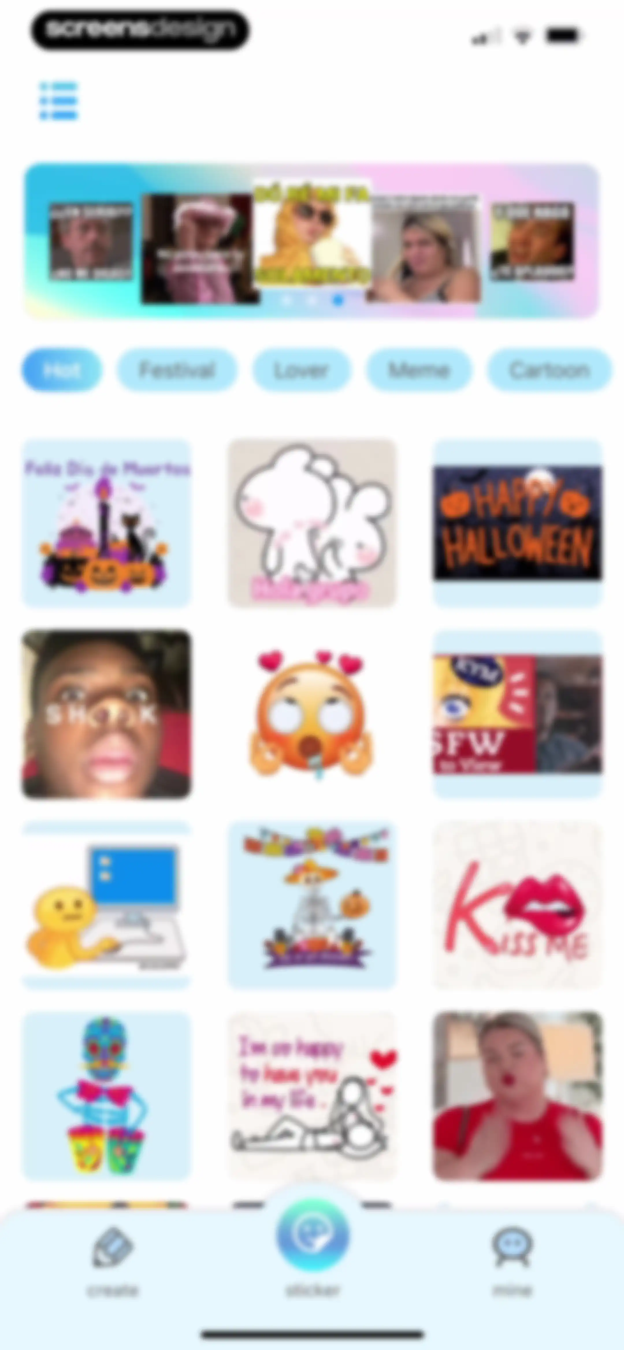 Meme Maker Pro-Stickers&Emoji screen 8