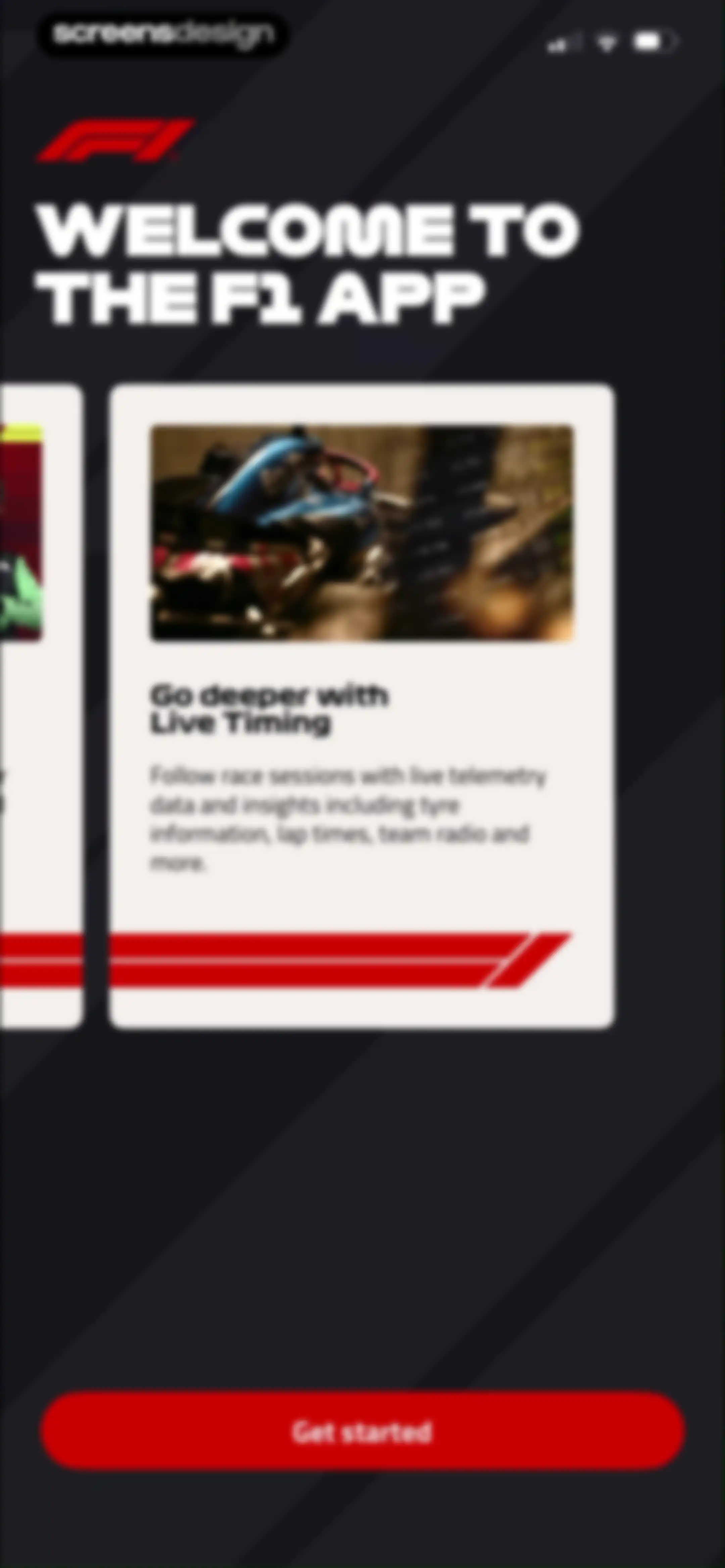 Formula 1® screen 7