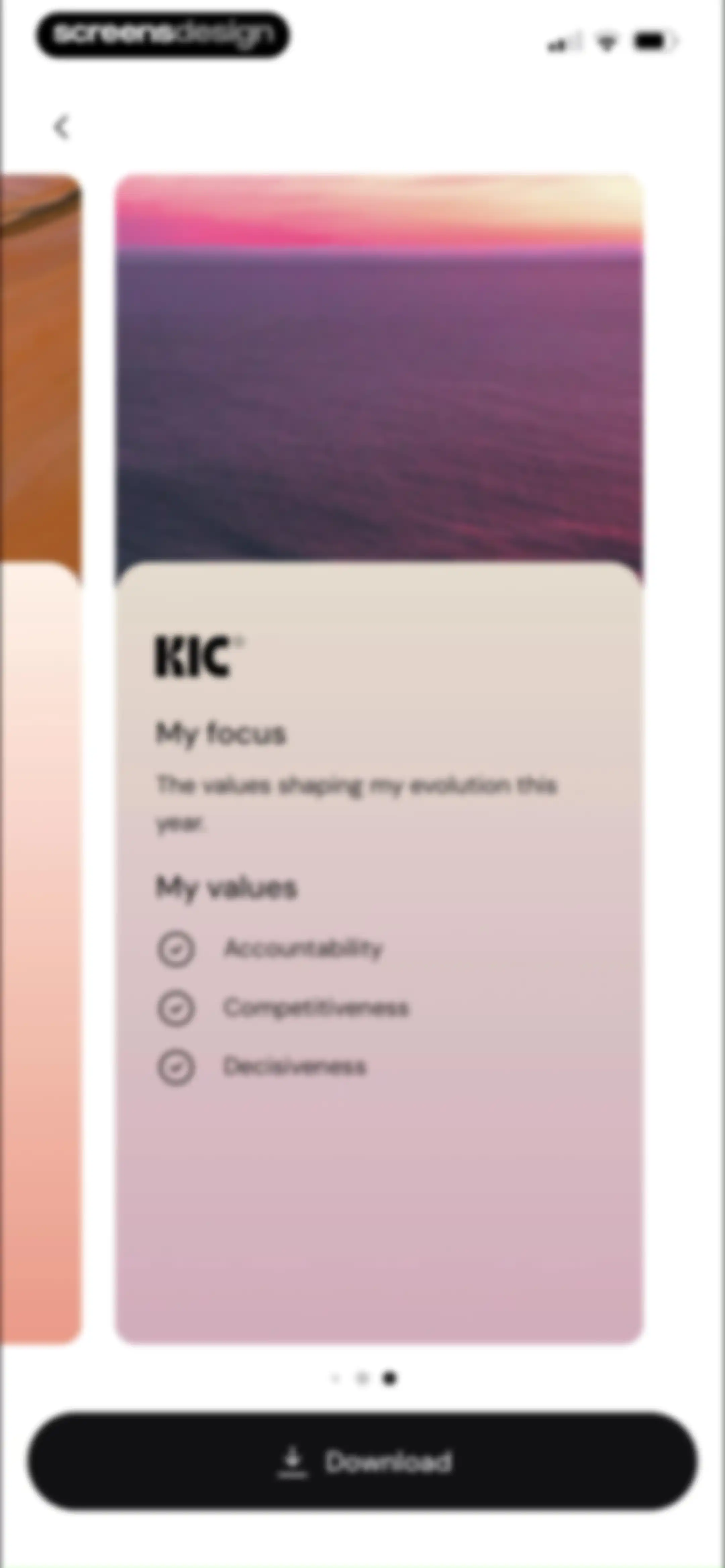 KIC Wellness screen 36