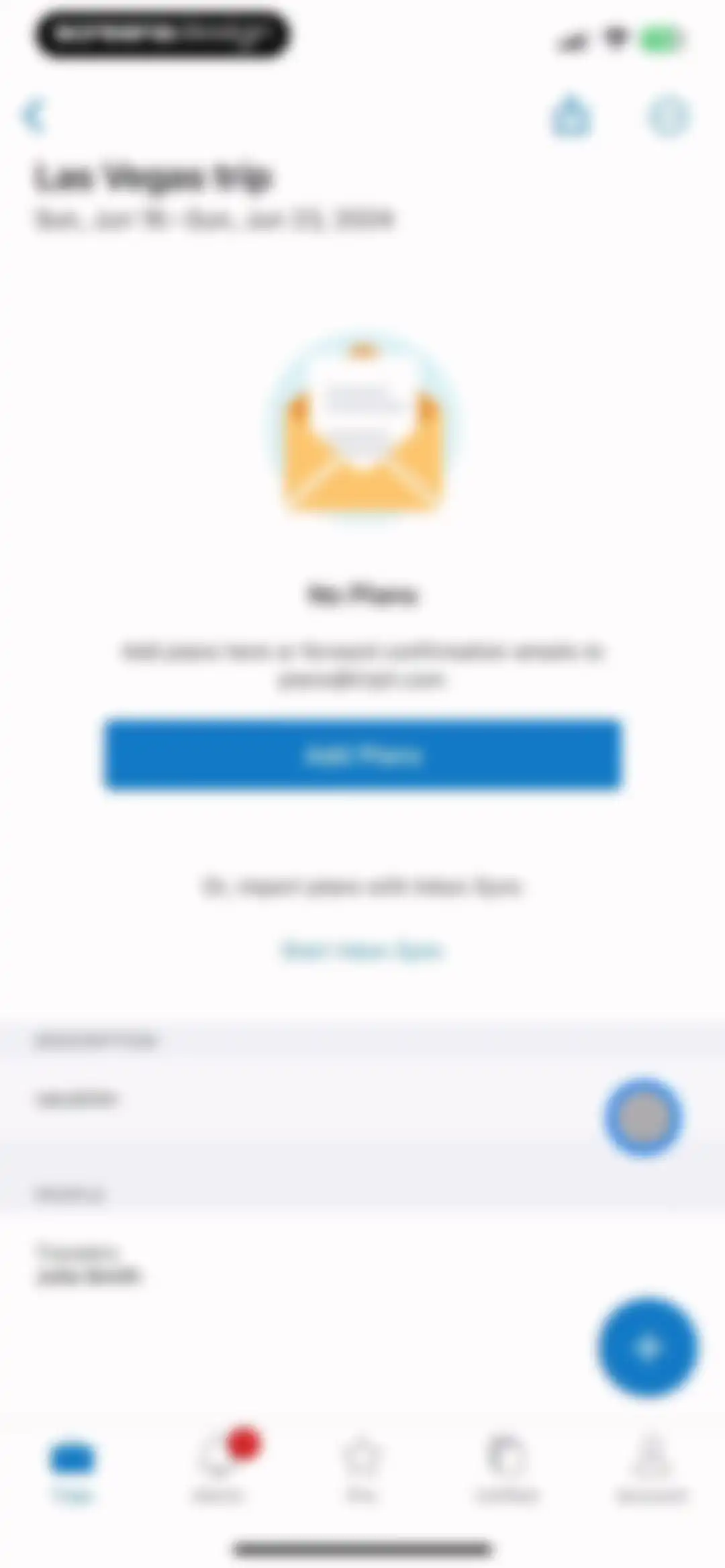 TripIt: Travel Planner screen 15