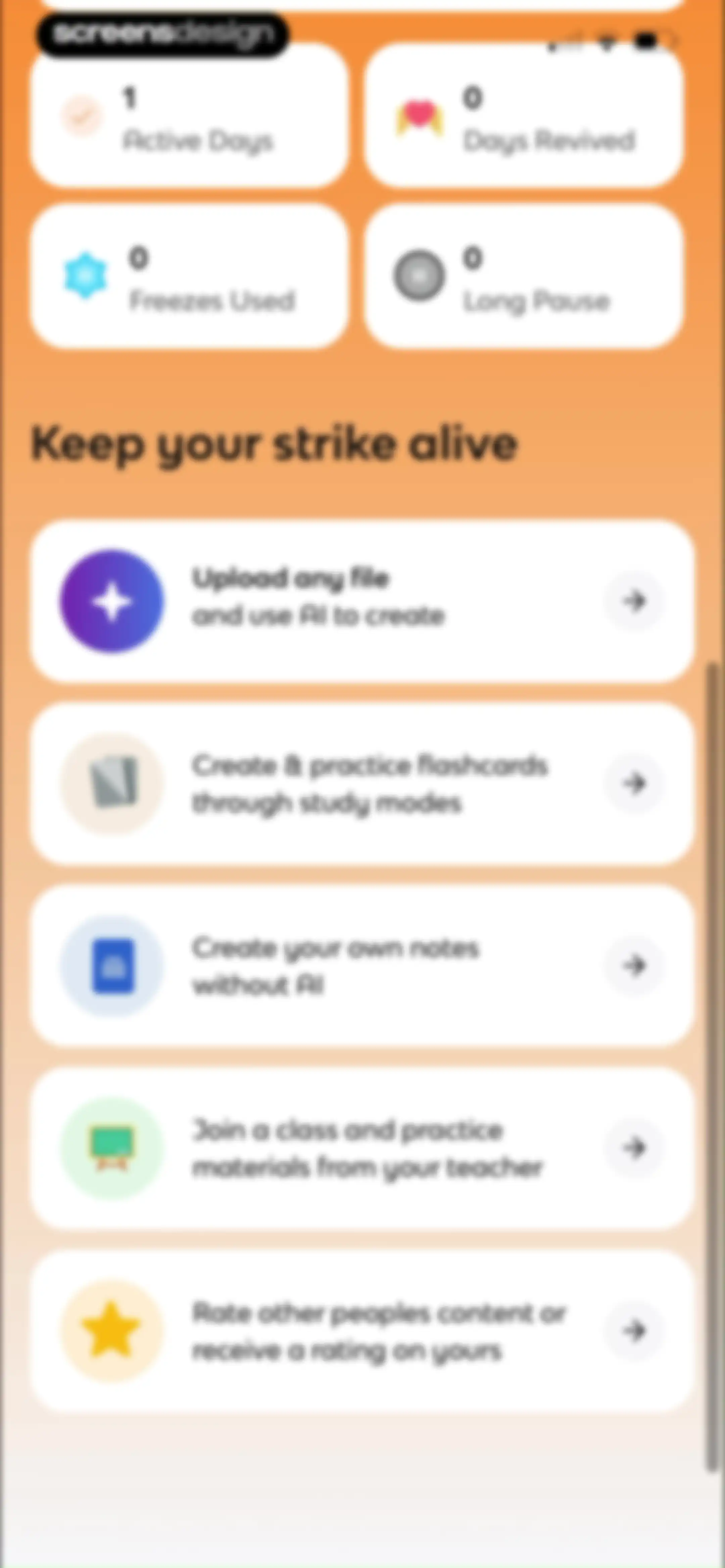 Knowt: AI Flashcards & Notes screen 151