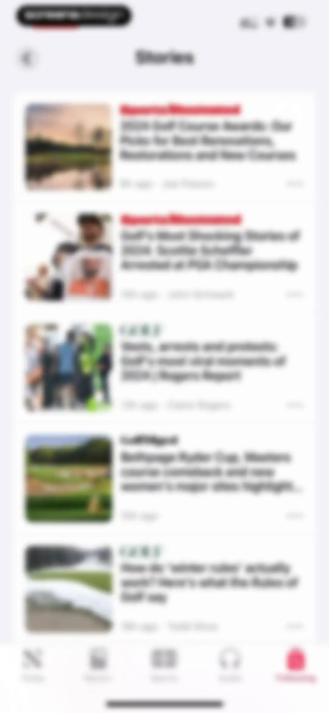 Apple News screen 144