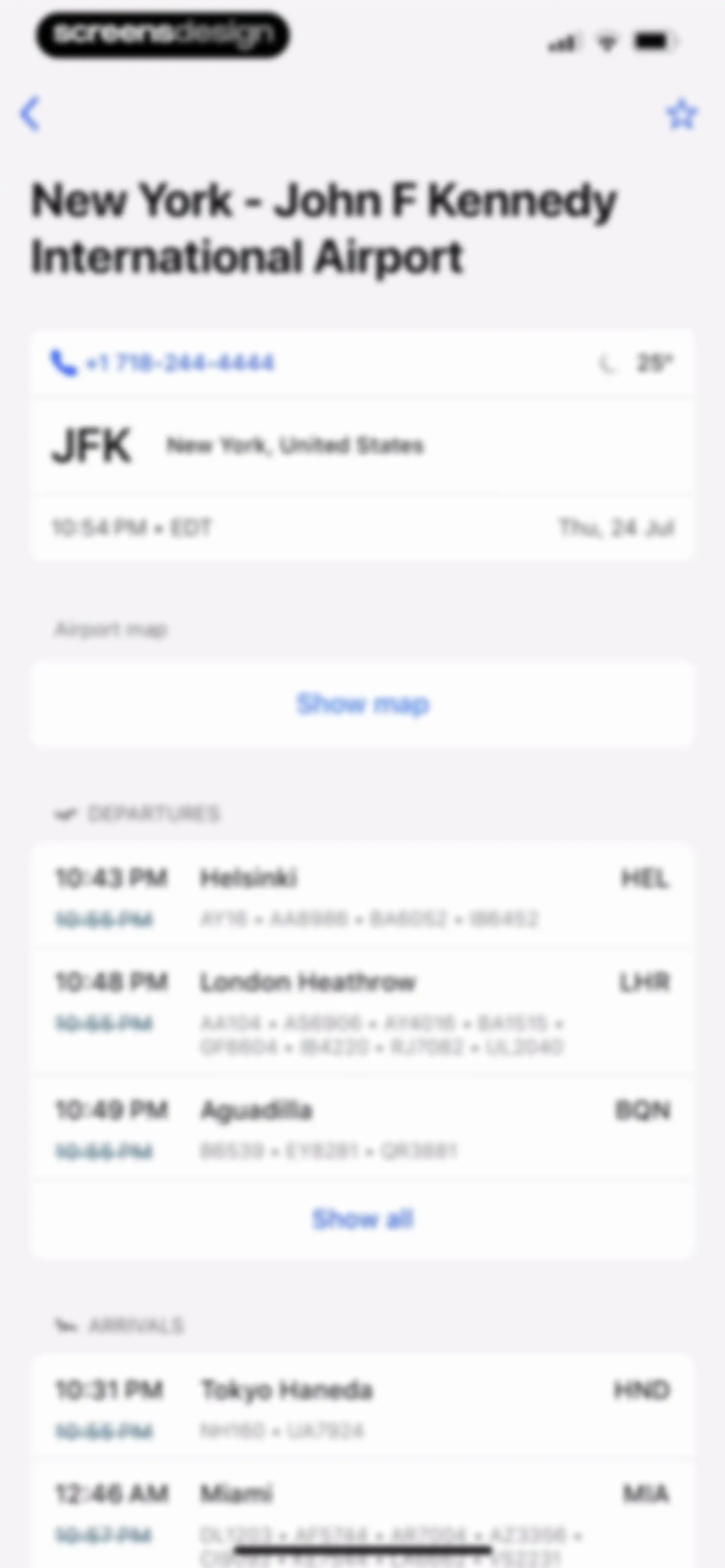 Planes Live - Flight Tracker screen 75
