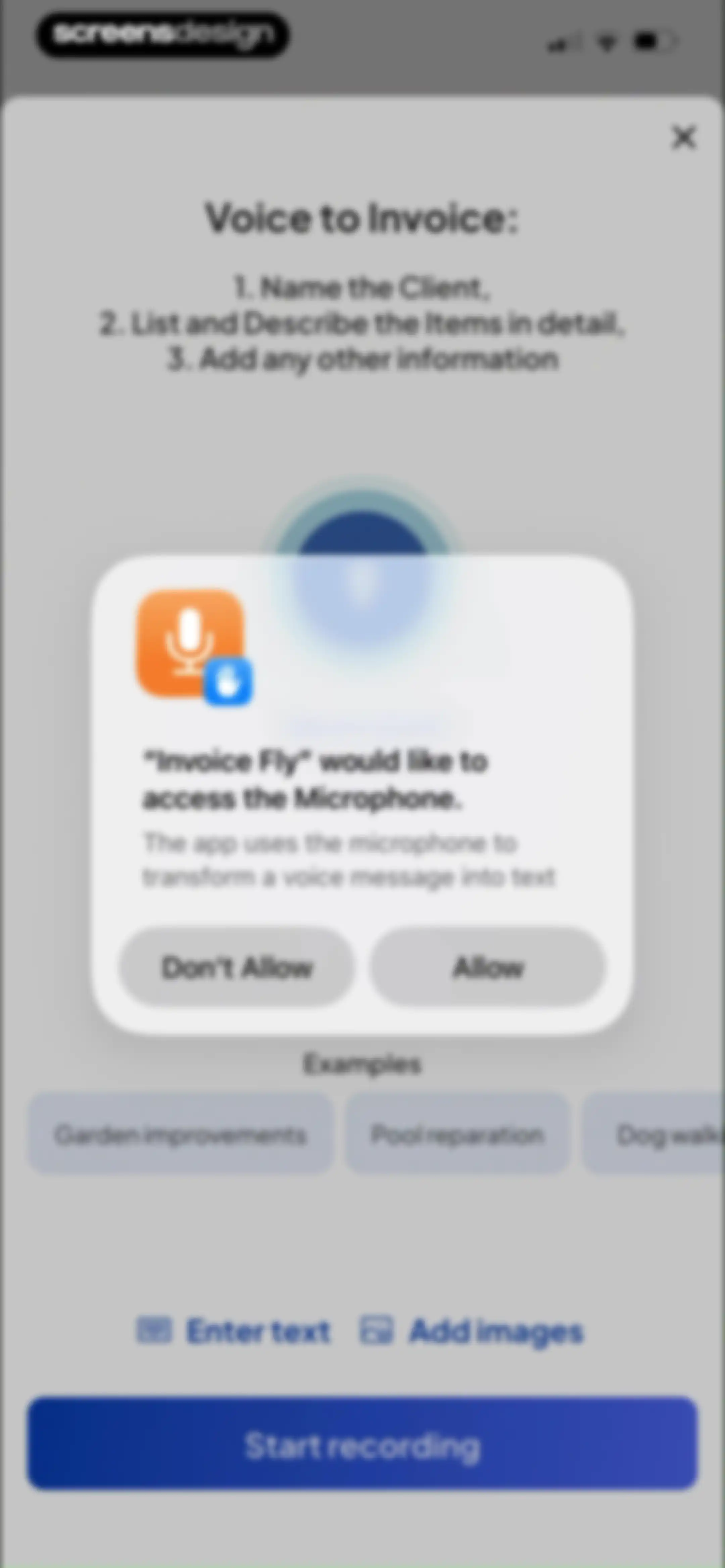 Invoice Maker - Invoice Fly screen 92