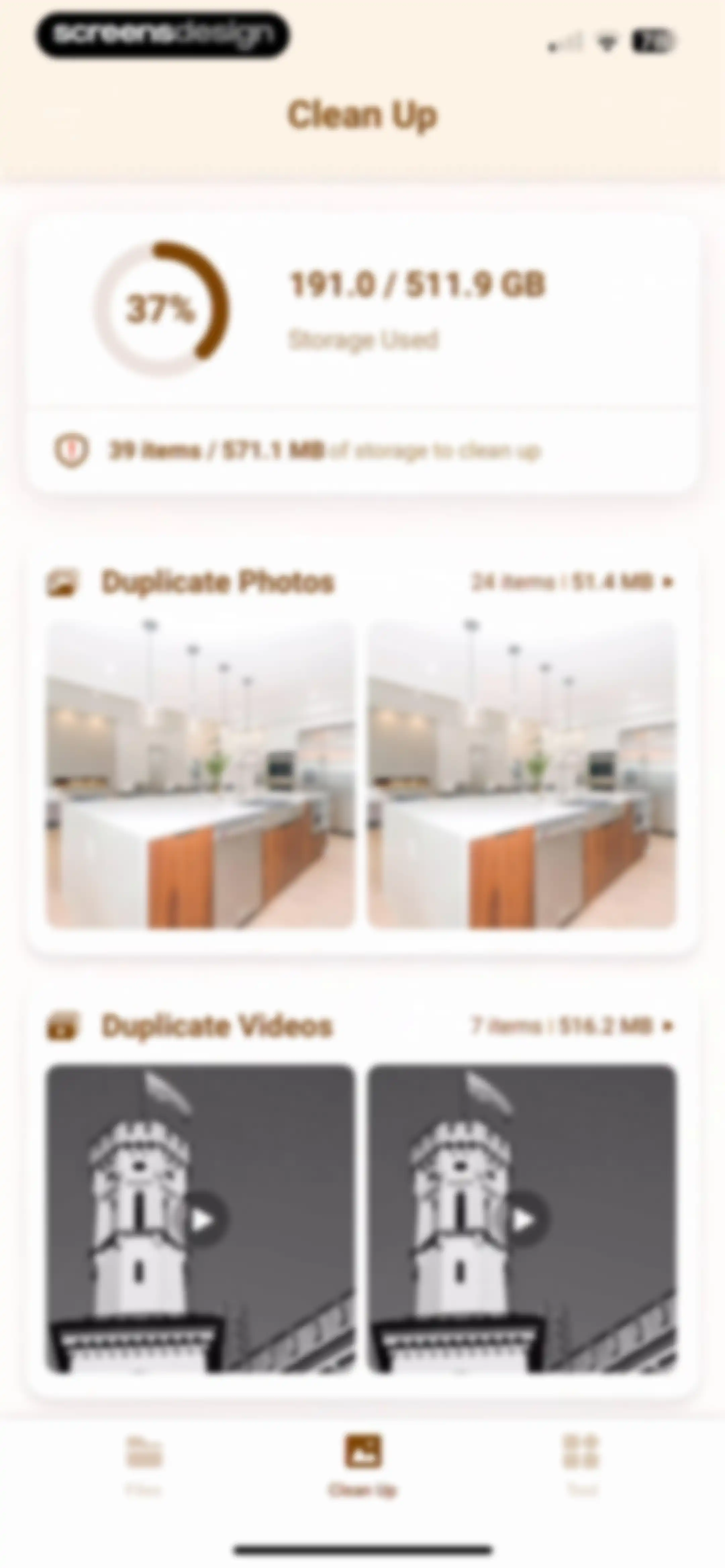 Space Cleaner: File Manager screen 43