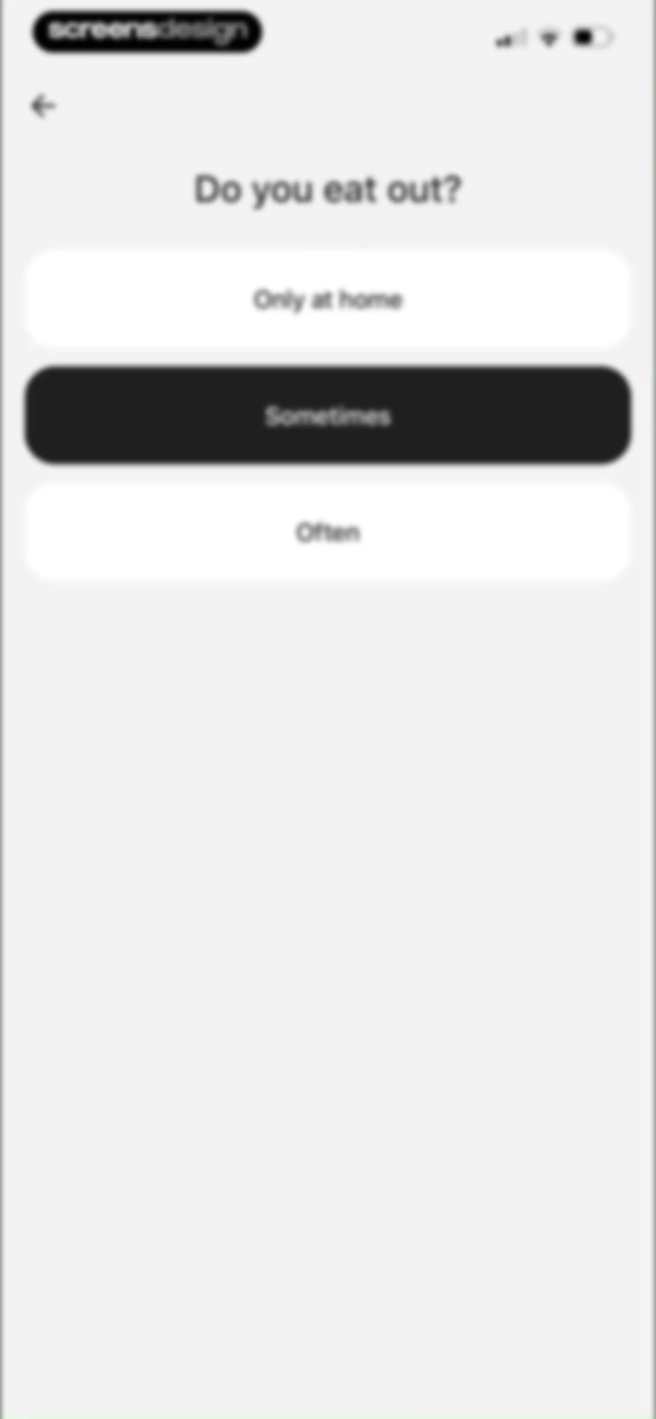 Calz - Calorie Counter AI screen 41