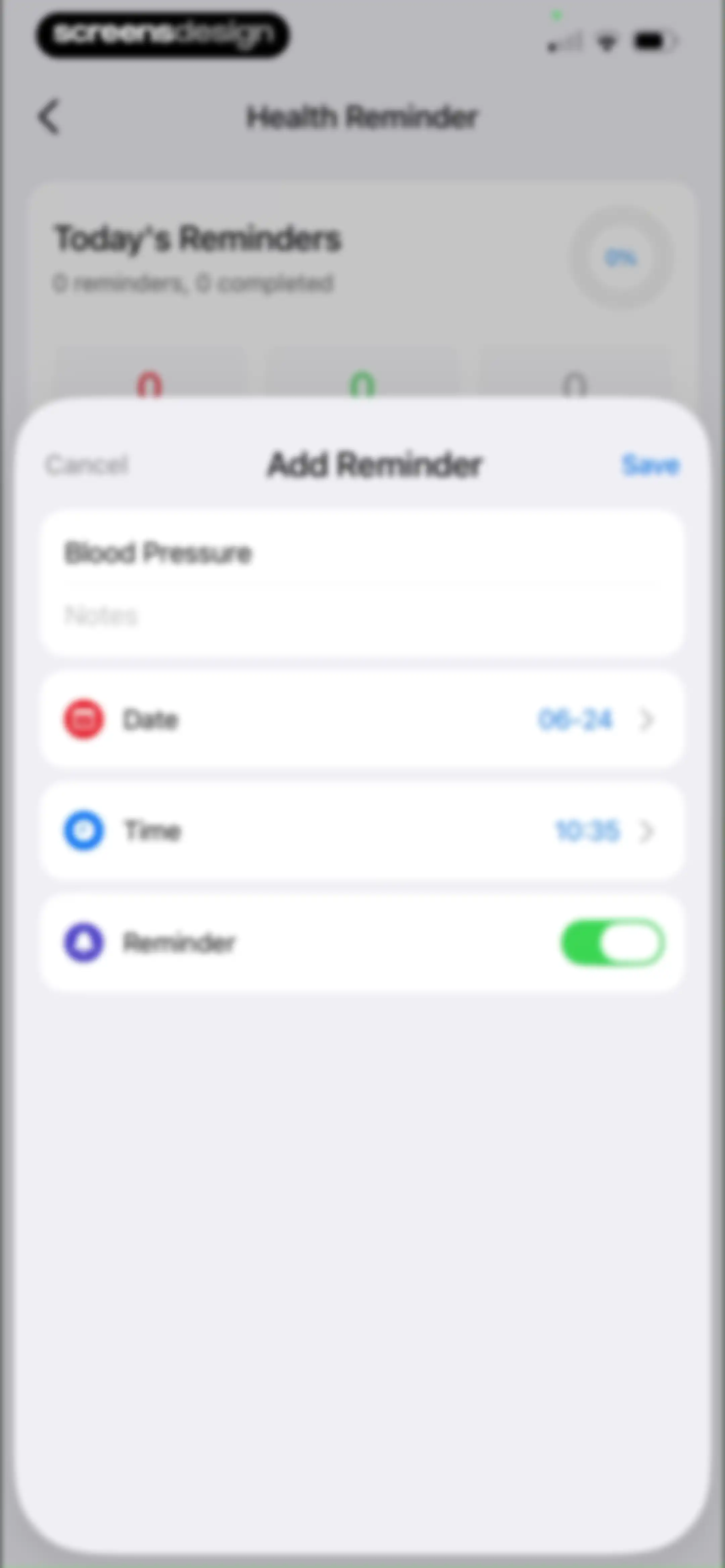 Wellpulse-Heart Health Tracker screen 103