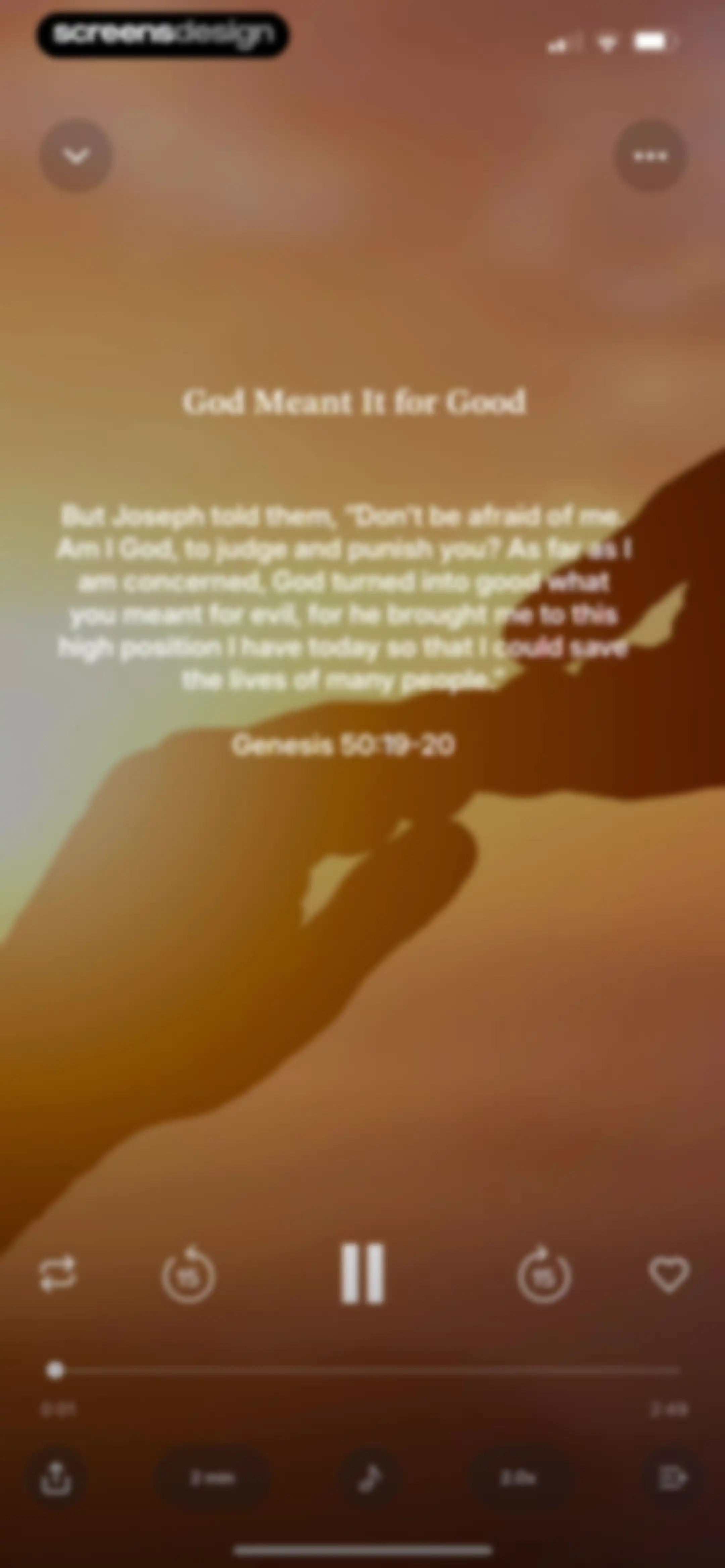 Abide: Bible Prayer Meditation screen 42