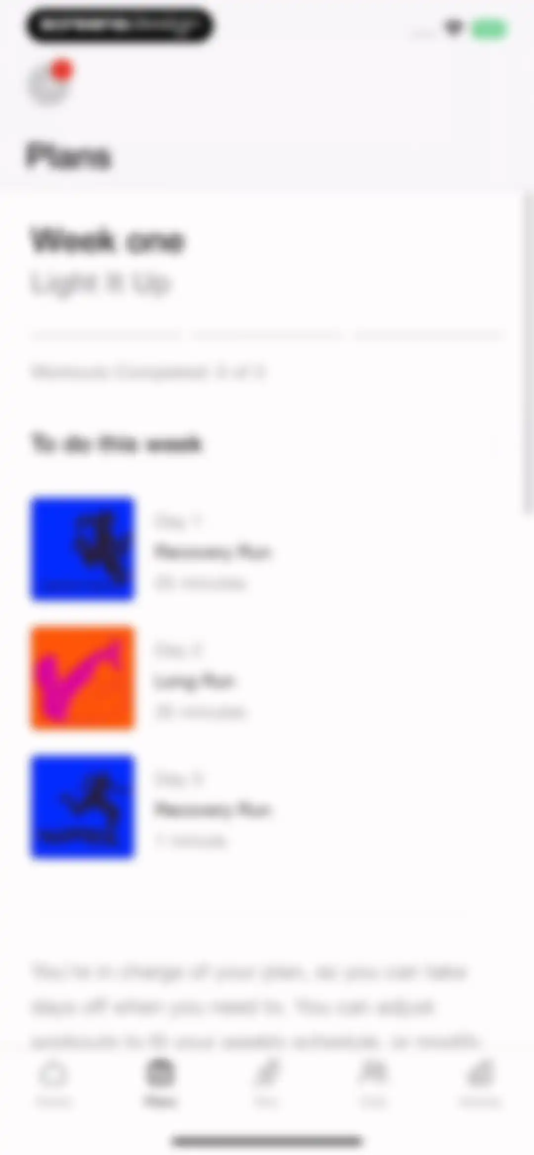 Nike Run Club: Running Coach screen 90