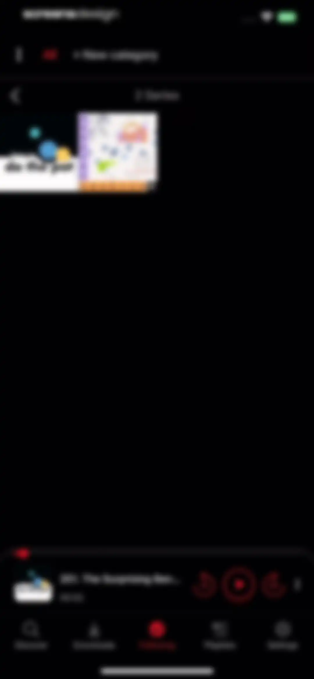 Player FM — Podcast App screen 30