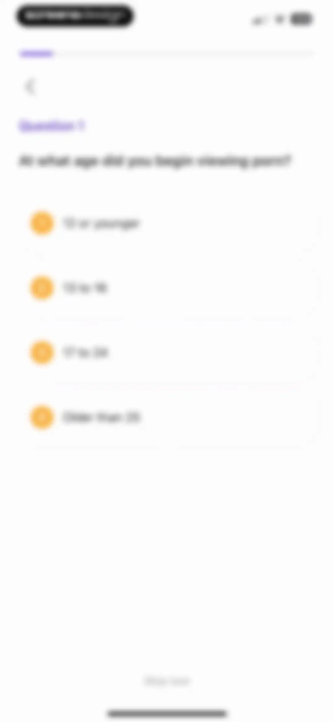 Brainbuddy: Quit PMO screen 5