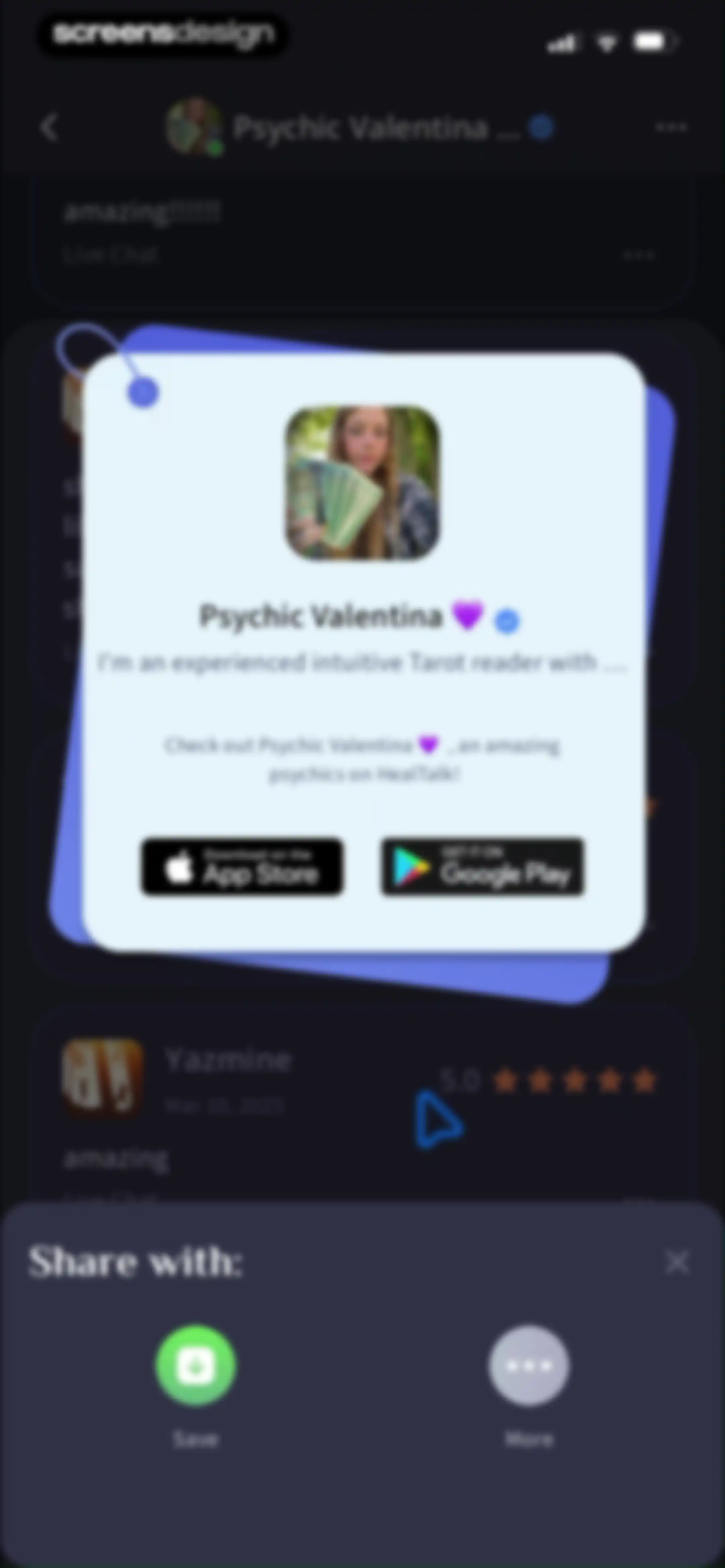HealTalk - Text Reading screen 50
