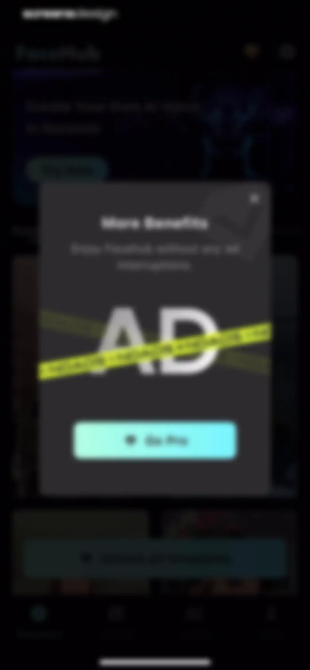 AI Video Generator: FaceHub screen 18