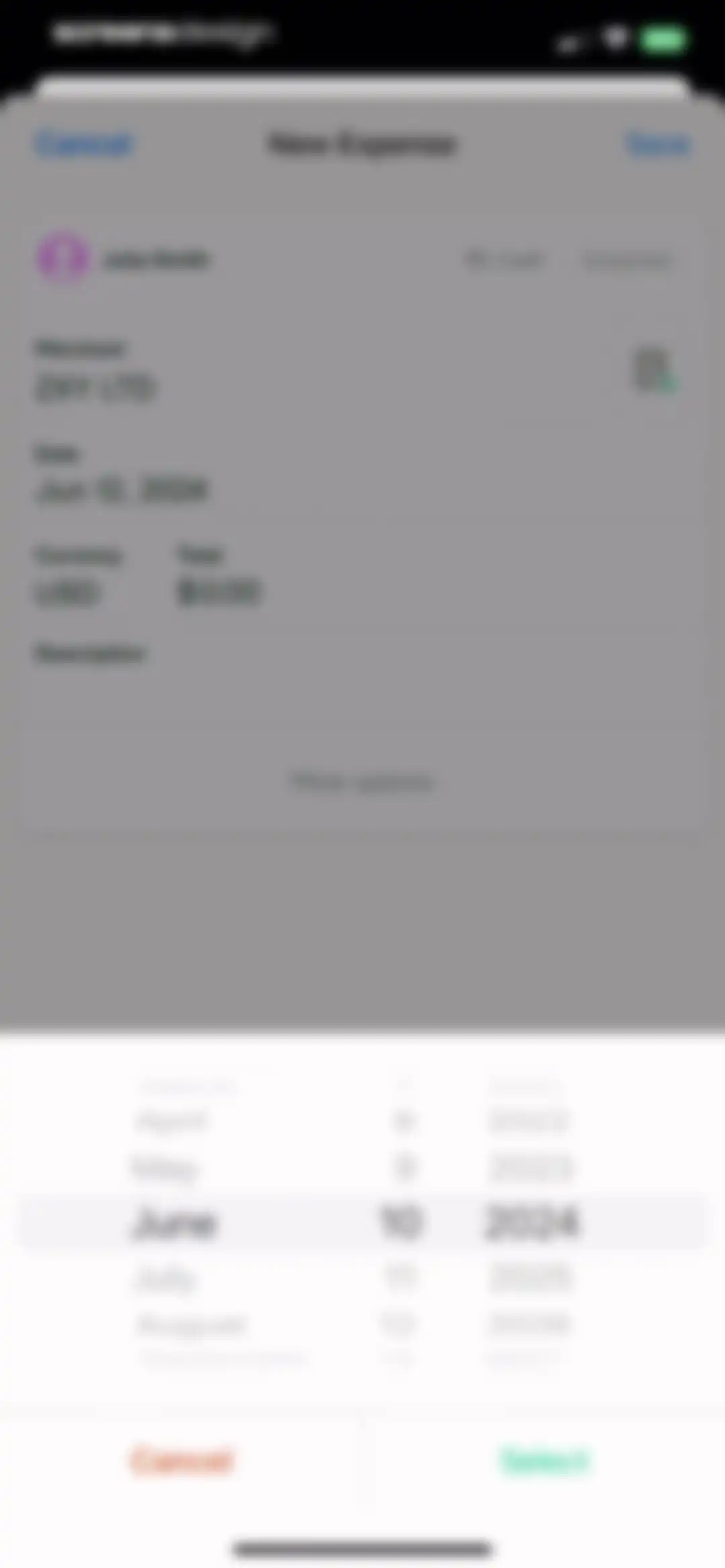Expensify - Travel & Expense screen 23