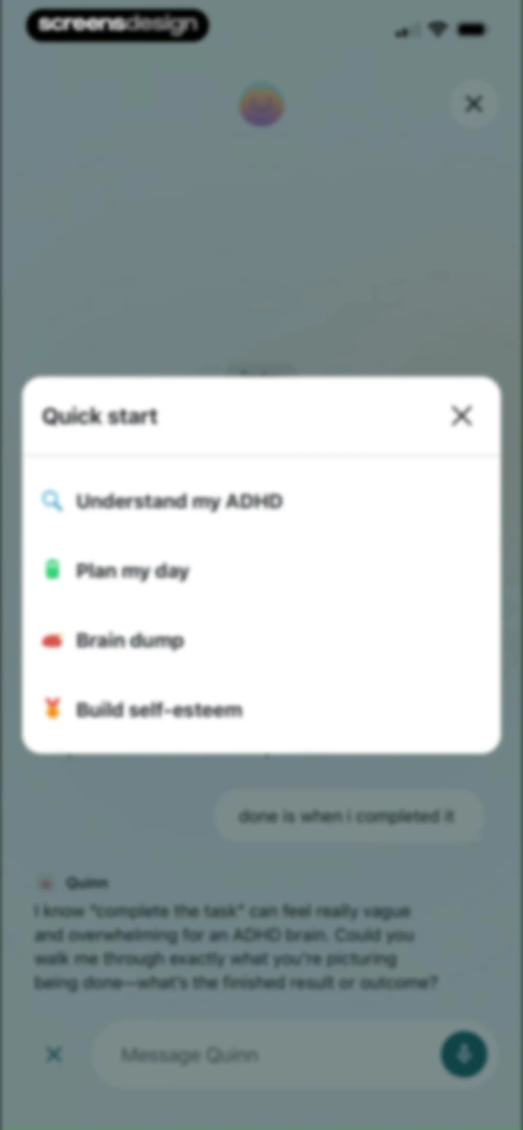Inflow - Manage Your ADHD screen 71