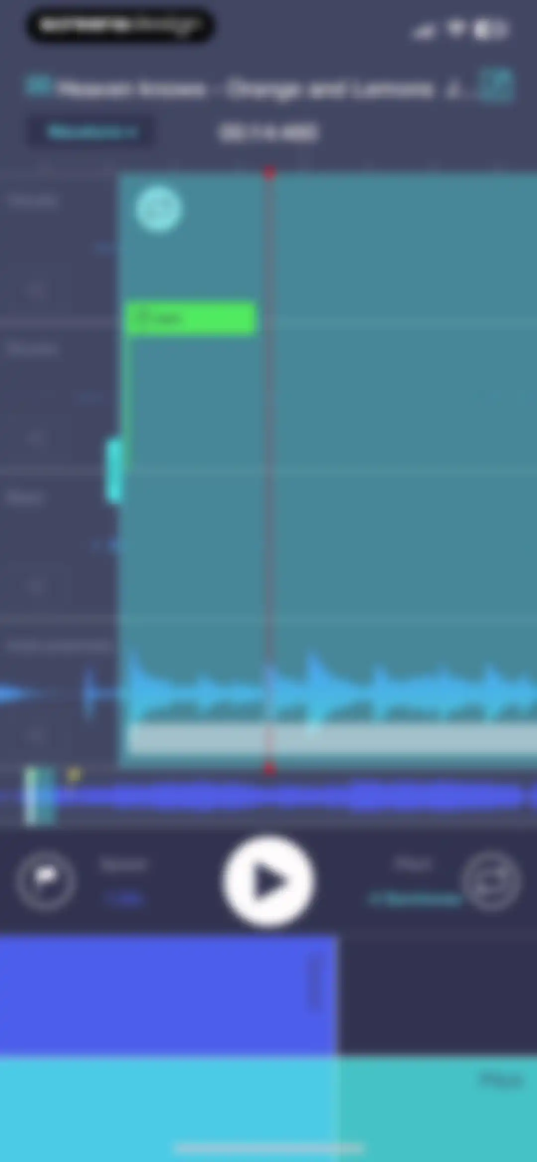 Slow Down Music | Transcribe+ screen 13