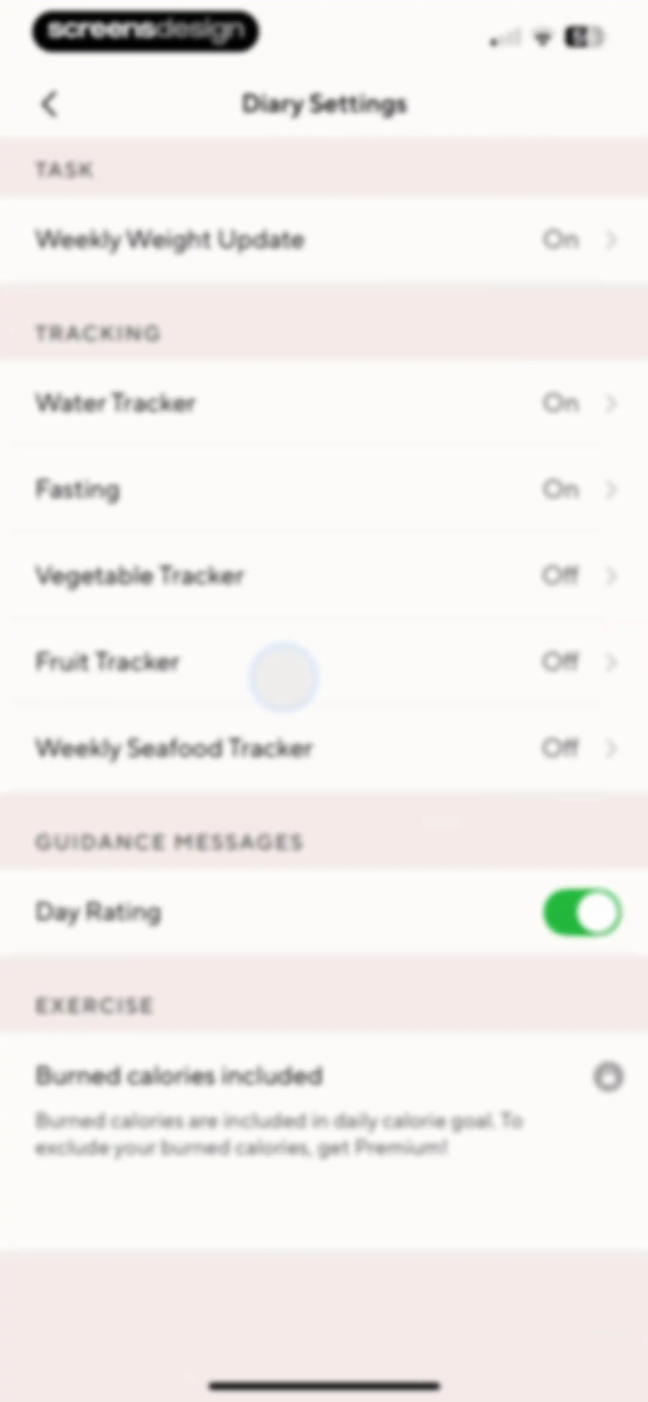 Lifesum: AI Calorie Counter screen 166