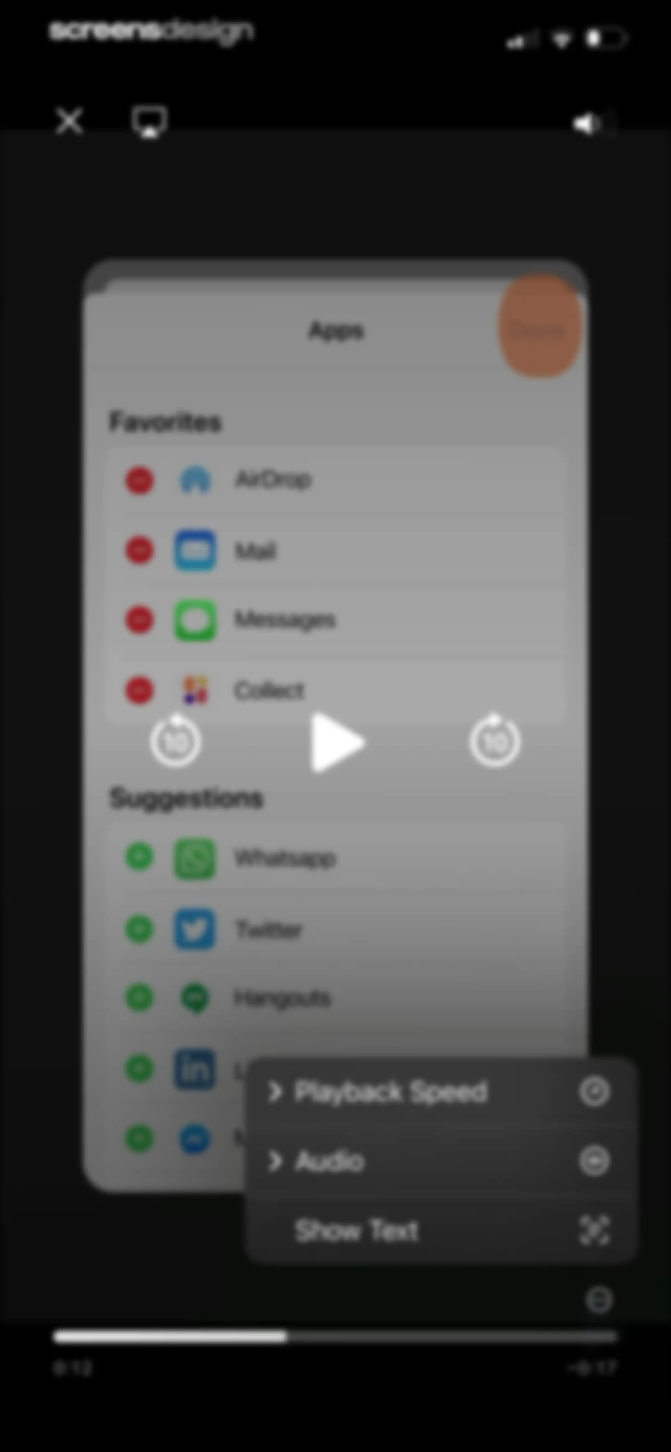 Collect by WeTransfer screen 64