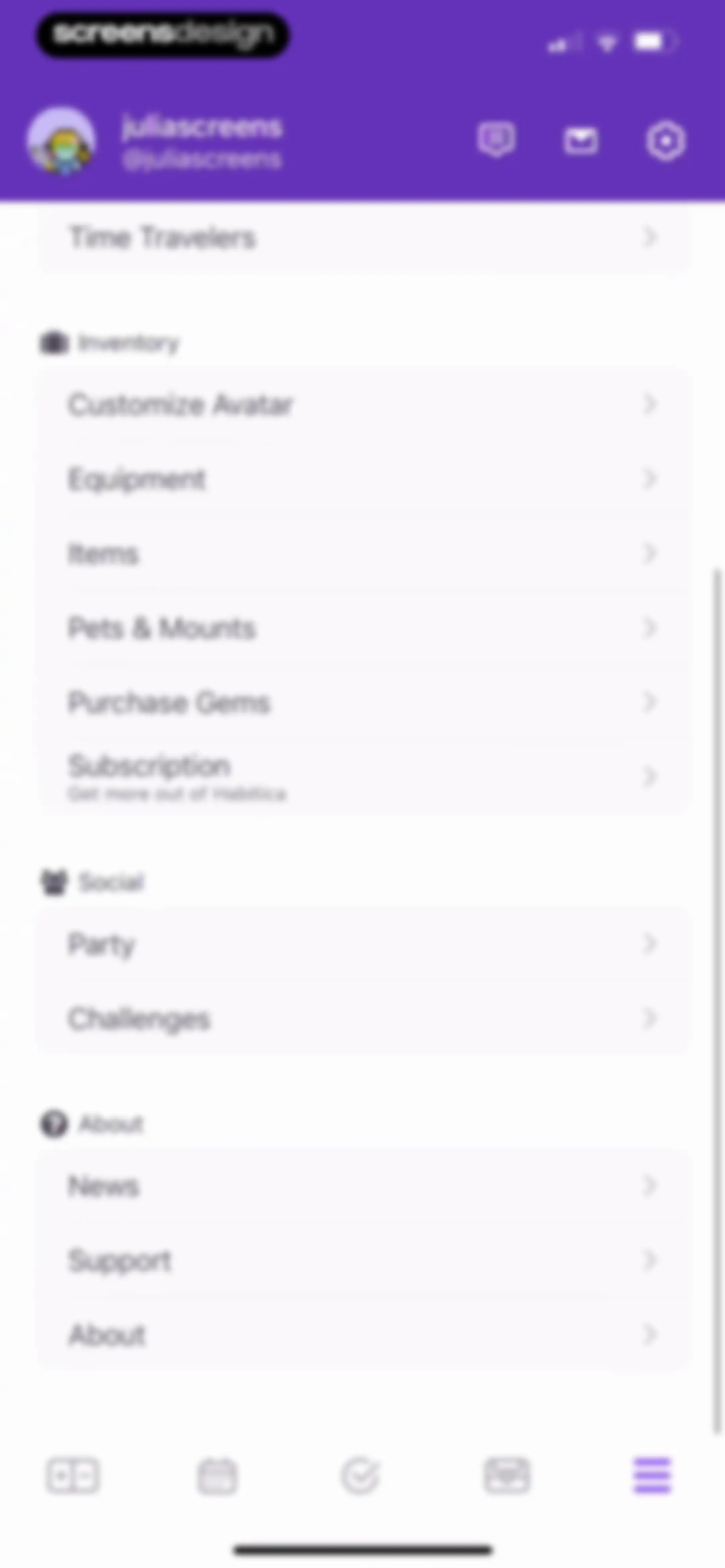 Habitica: Gamified Taskmanager screen 94