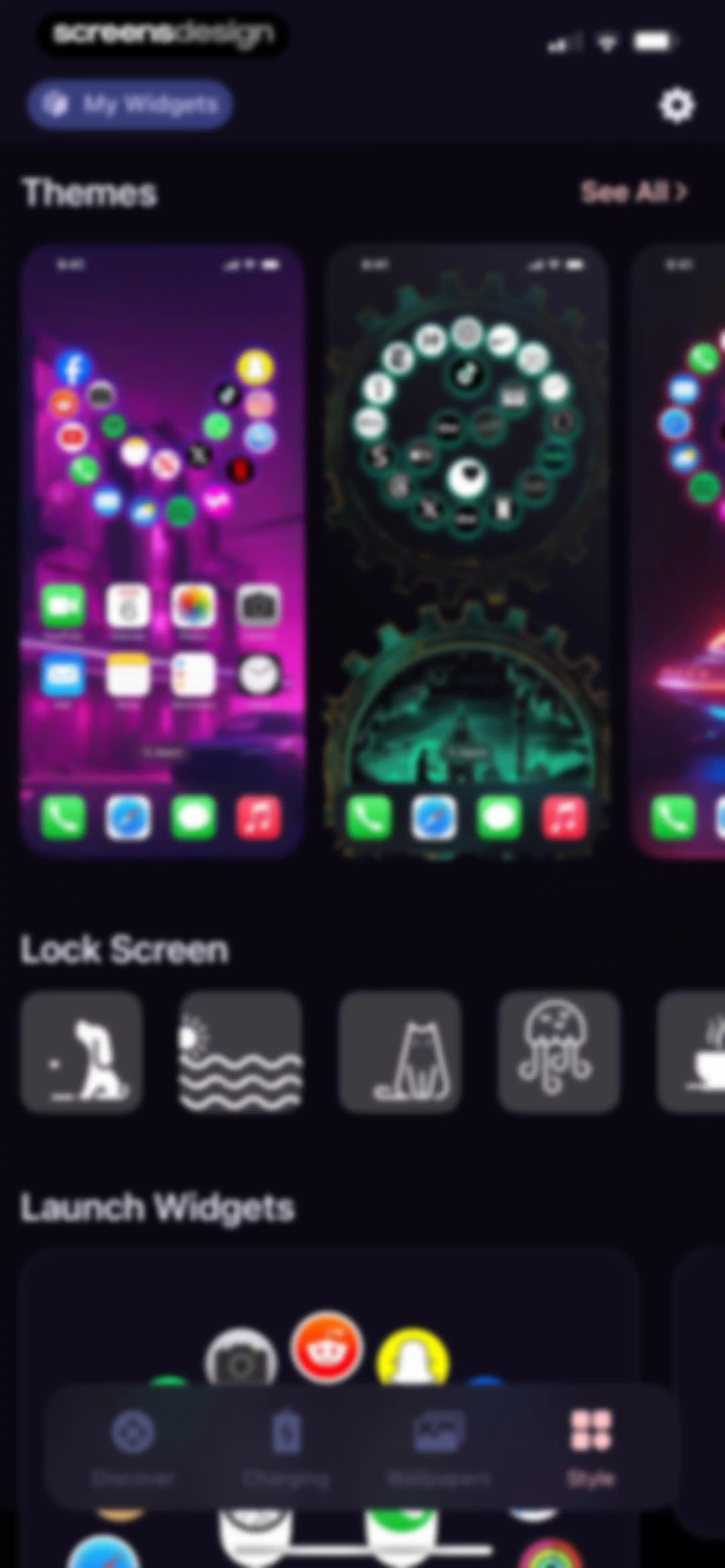Fleeky - Wallpapers & Theme screen 51