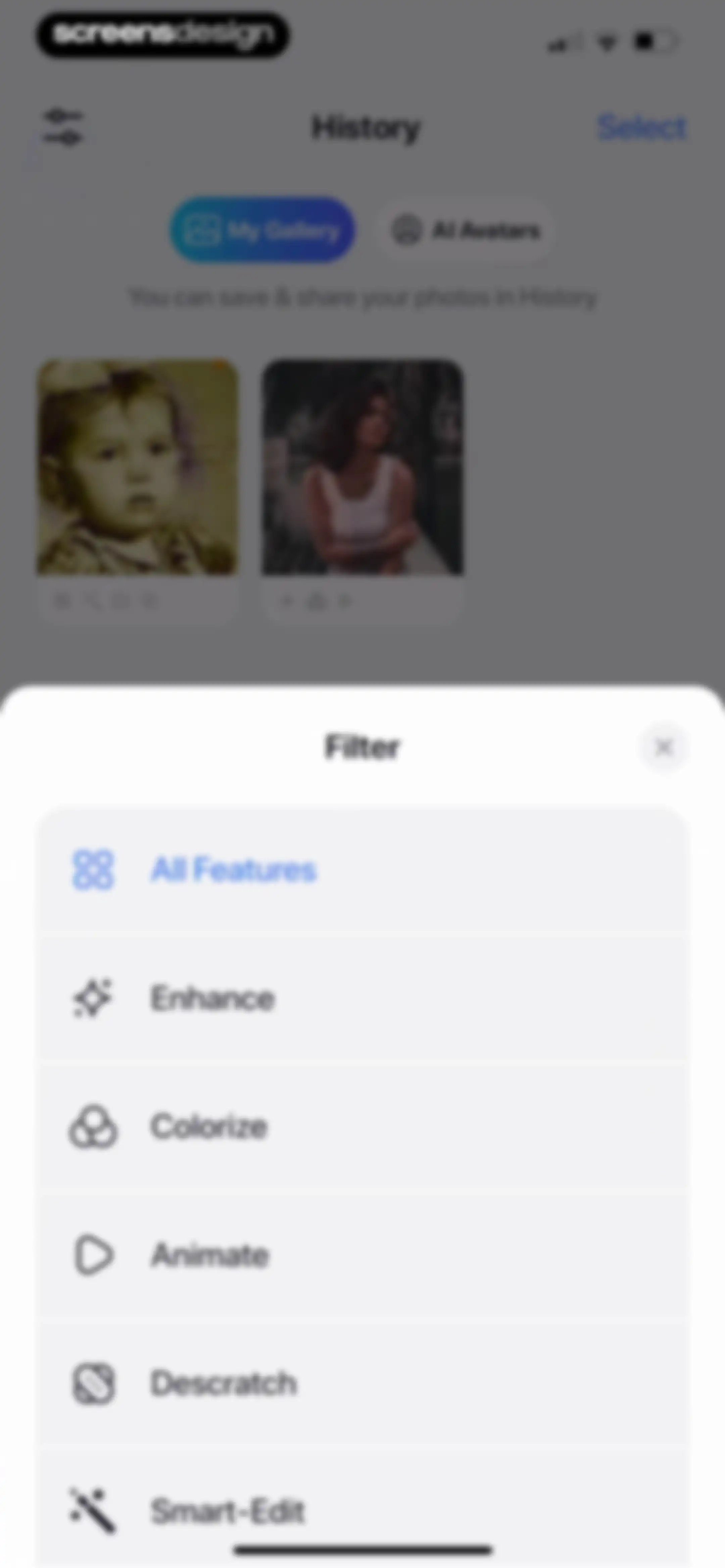 Pixelup: AI Photo Enhancer App screen 70