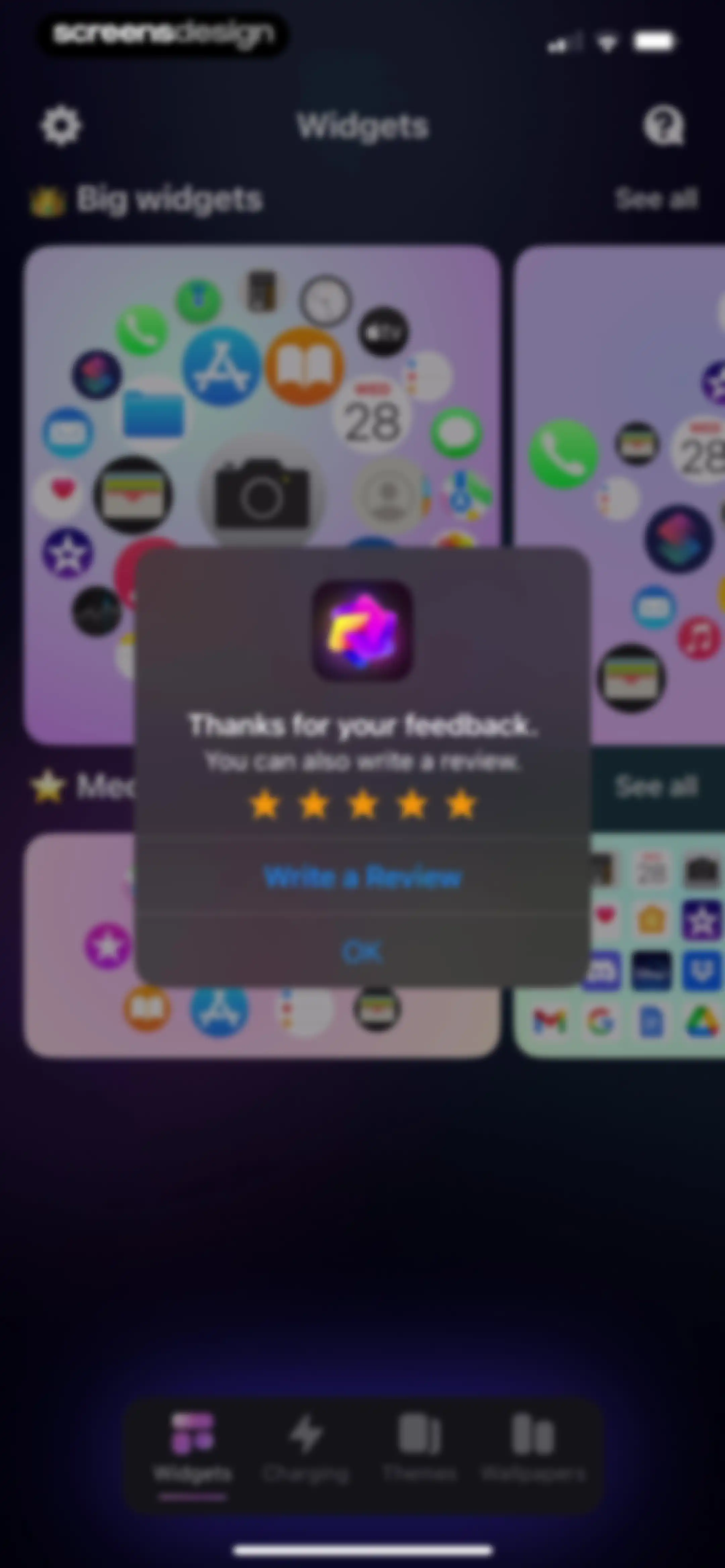 ThemeMe: Top Widgets & Themes screen 15